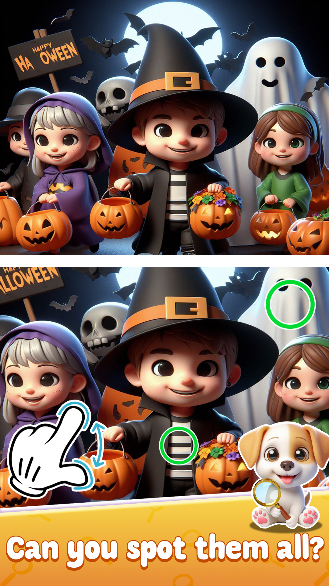 اسکرین شات 5 بازی Find Differences: Spot the fun