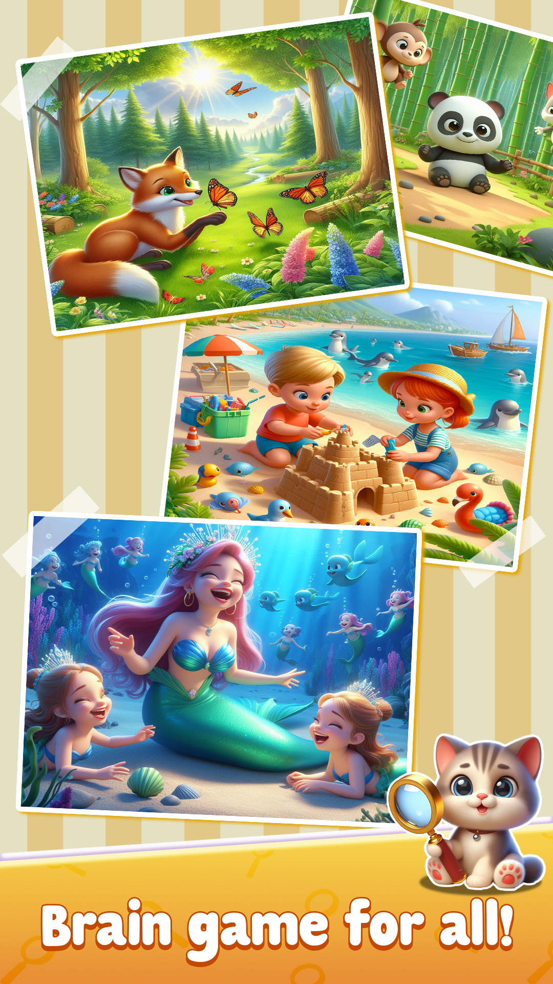 اسکرین شات 7 بازی Find Differences: Spot the fun