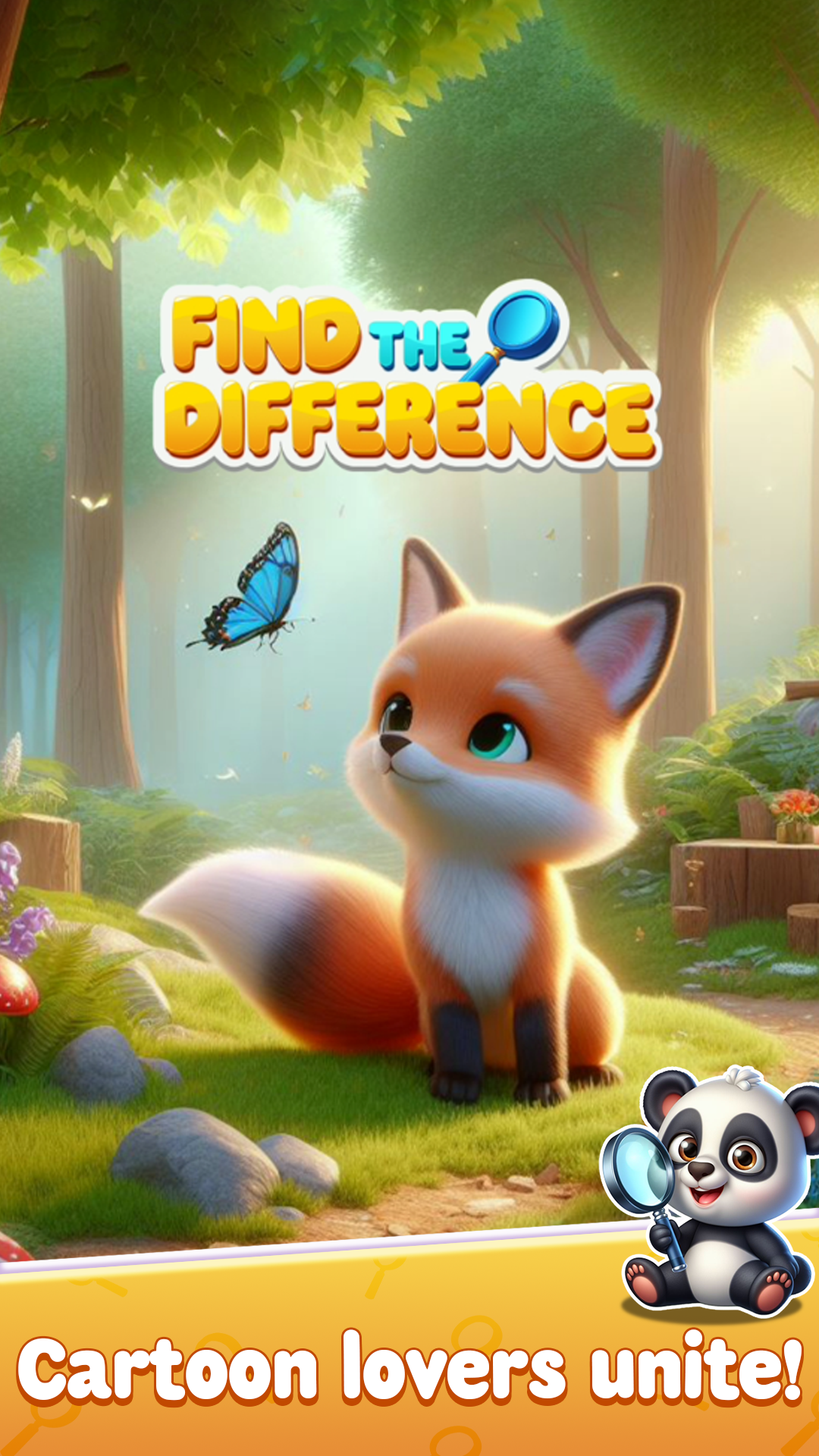 اسکرین شات 6 بازی Find Differences: Spot the fun