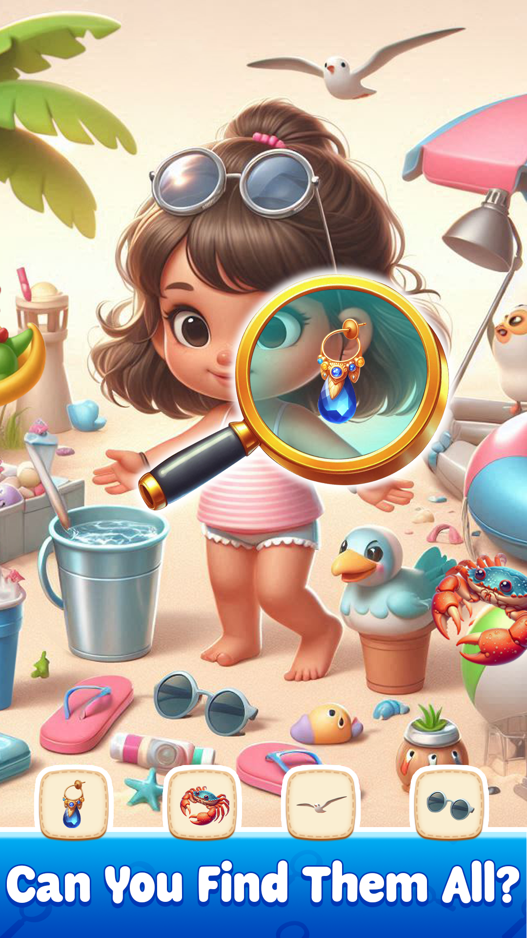 اسکرین شات 3 بازی Hidden Objects: Endless Fun