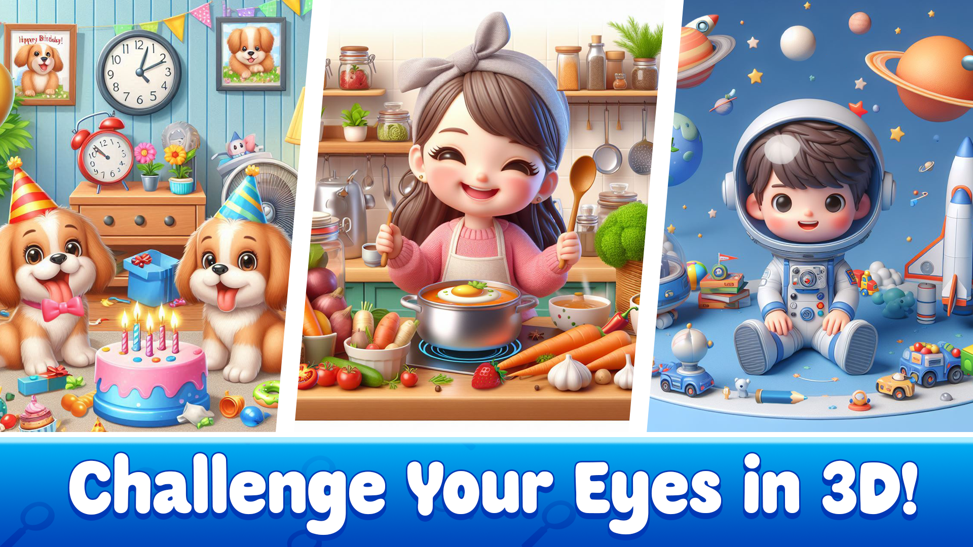 اسکرین شات 6 بازی Hidden Objects: Endless Fun