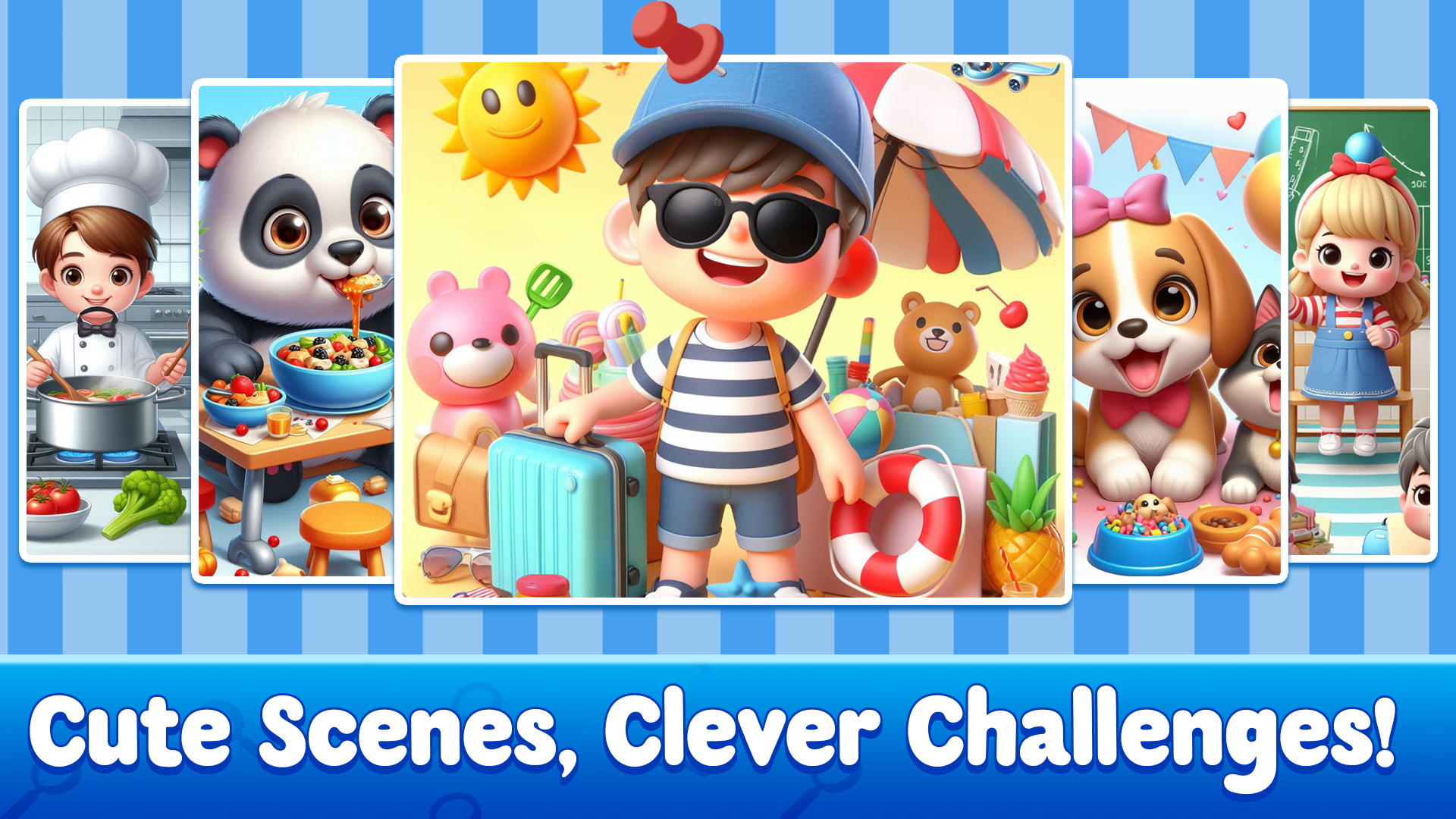 اسکرین شات 8 بازی Hidden Objects: Endless Fun