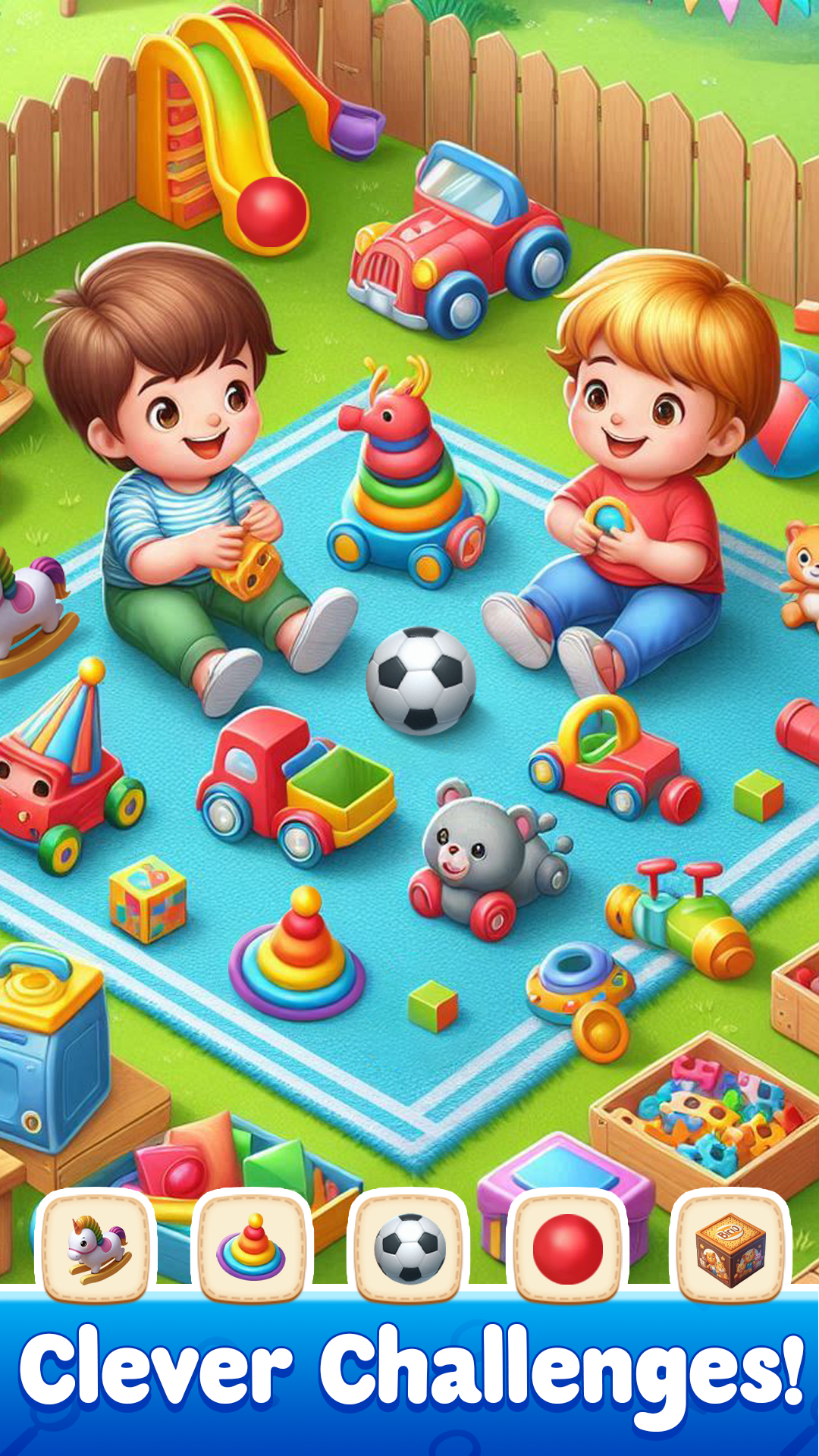 اسکرین شات 5 بازی Hidden Objects: Endless Fun