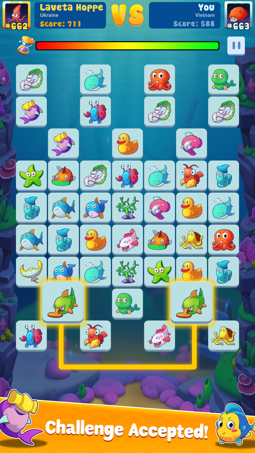 اسکرین شات 6 بازی Tile Matchup: Connect Puzzle
