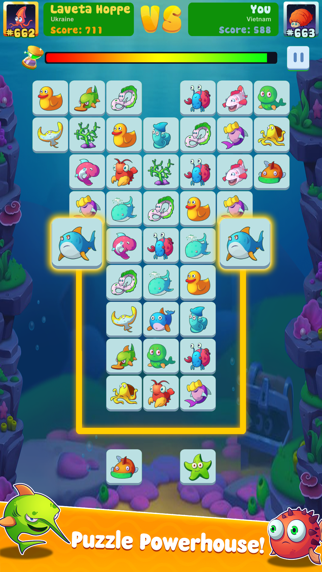 اسکرین شات 8 بازی Tile Matchup: Connect Puzzle