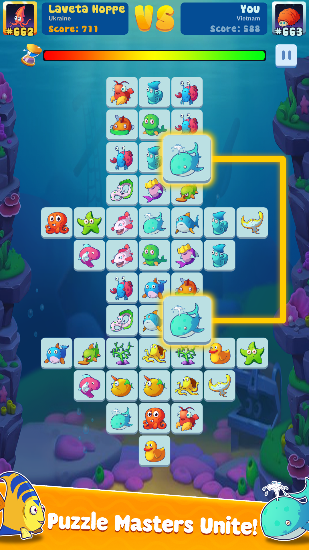 اسکرین شات 4 بازی Tile Matchup: Connect Puzzle