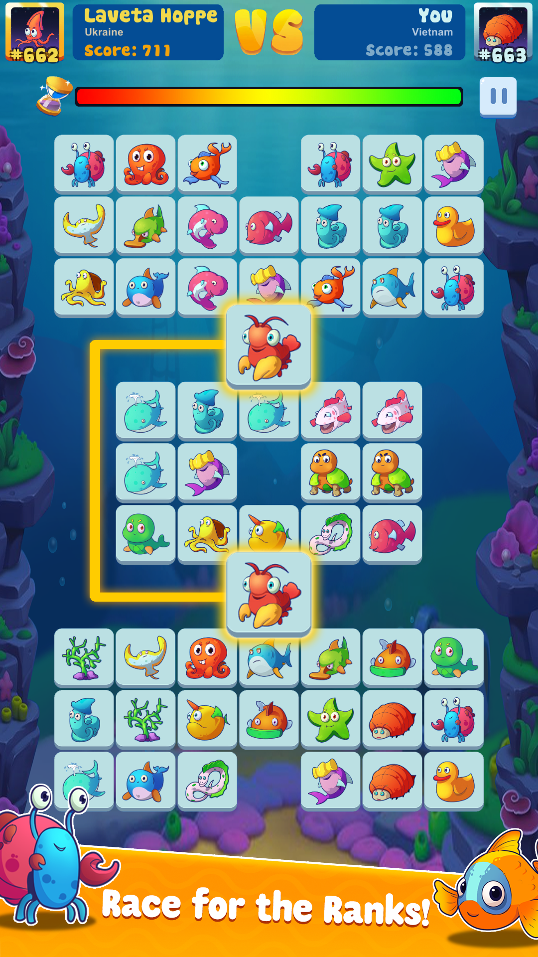 اسکرین شات 7 بازی Tile Matchup: Connect Puzzle