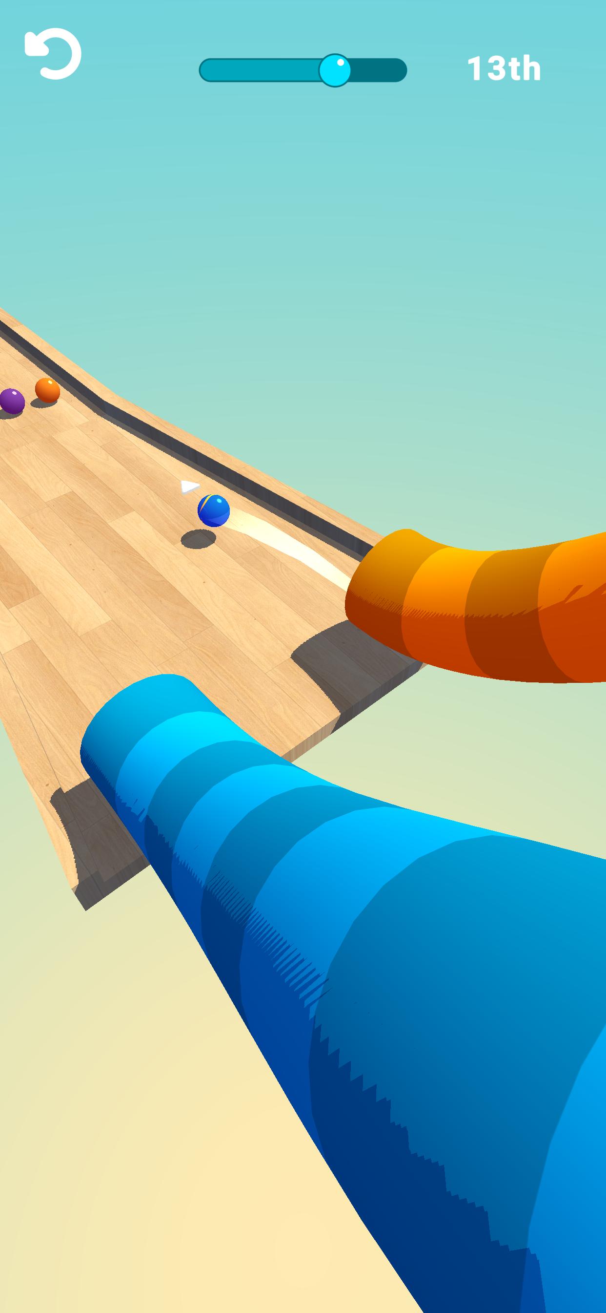 اسکرین شات 4 بازی Marble Run Ultimate Race ASMR