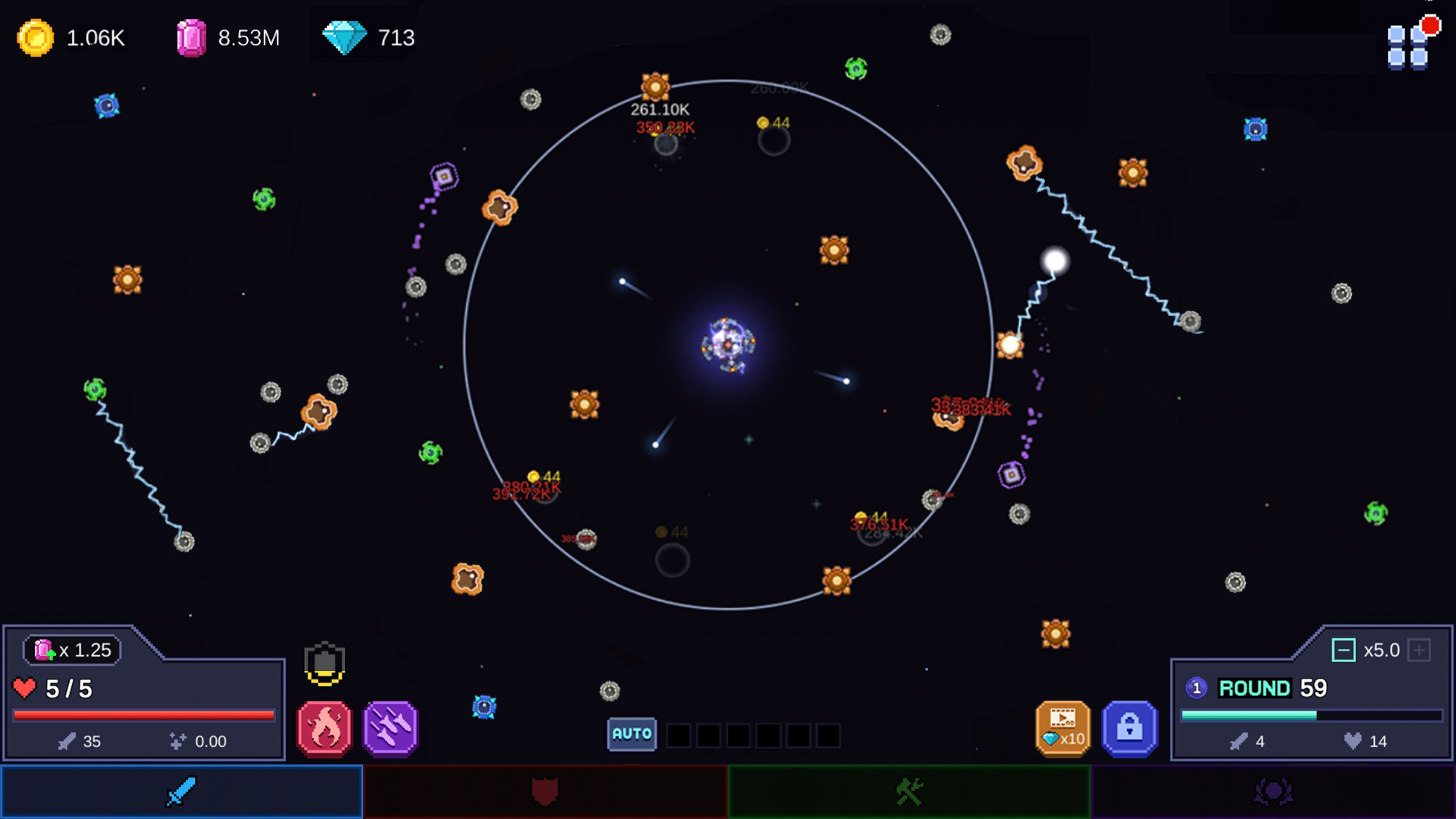 اسکرین شات 2 بازی Final Galaxy - Tower Defense