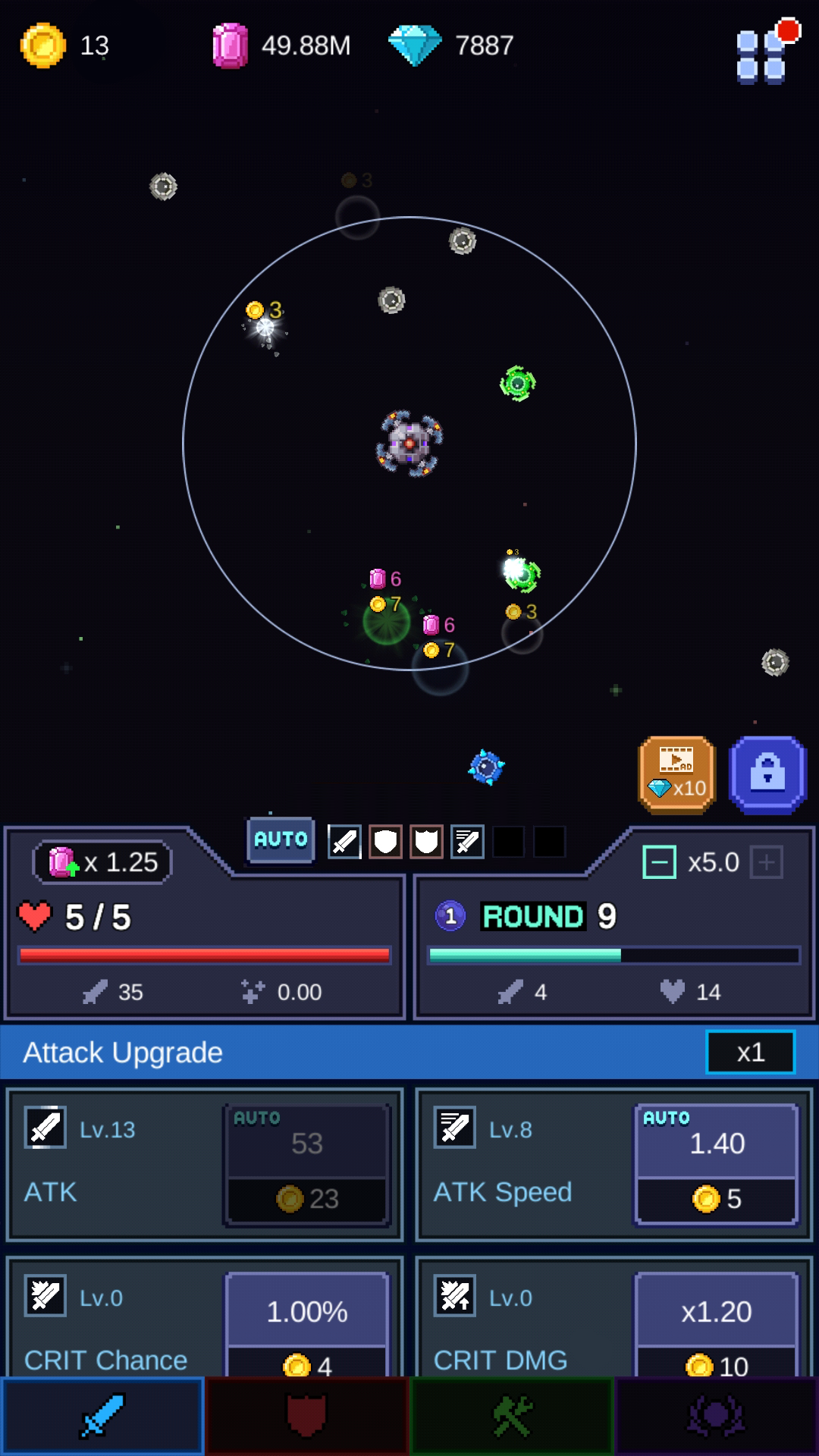 اسکرین شات 4 بازی Final Galaxy - Tower Defense