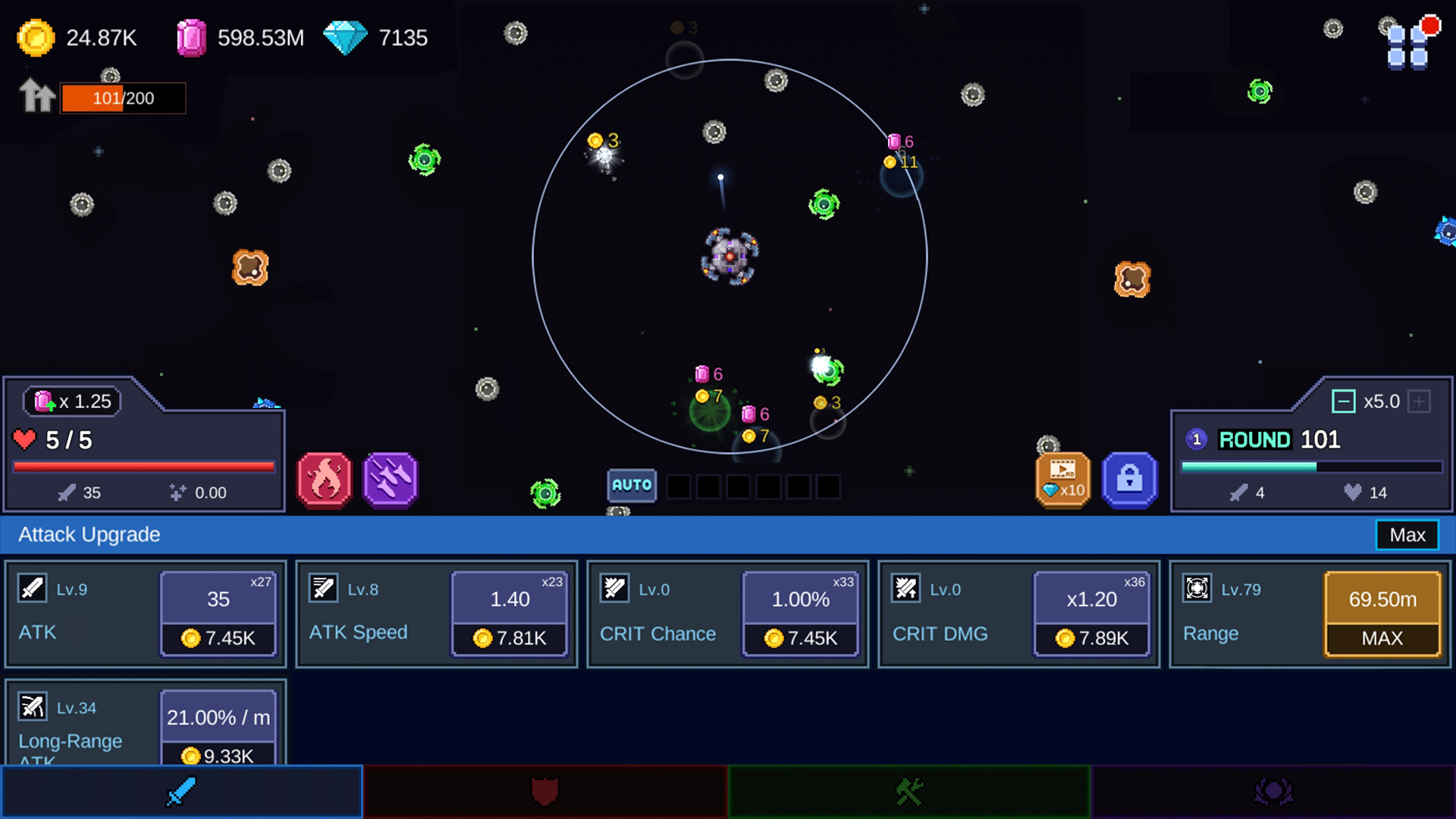 اسکرین شات 1 بازی Final Galaxy - Tower Defense