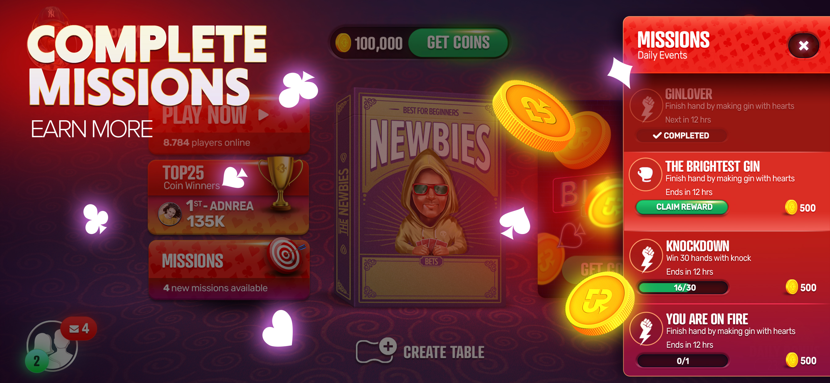 اسکرین شات 4 بازی Bricks Breaker Hit - Glow Ball