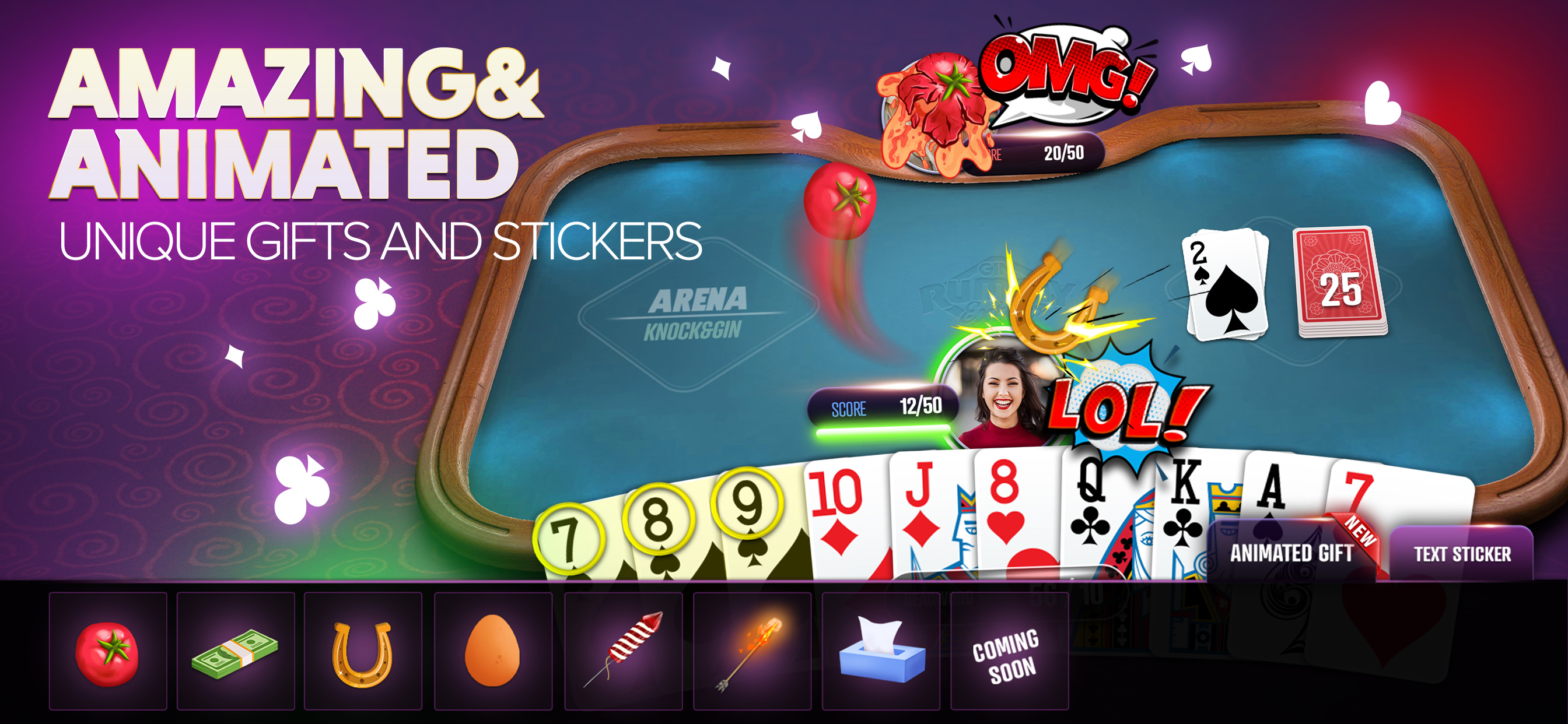 اسکرین شات 6 بازی Bricks Breaker Hit - Glow Ball