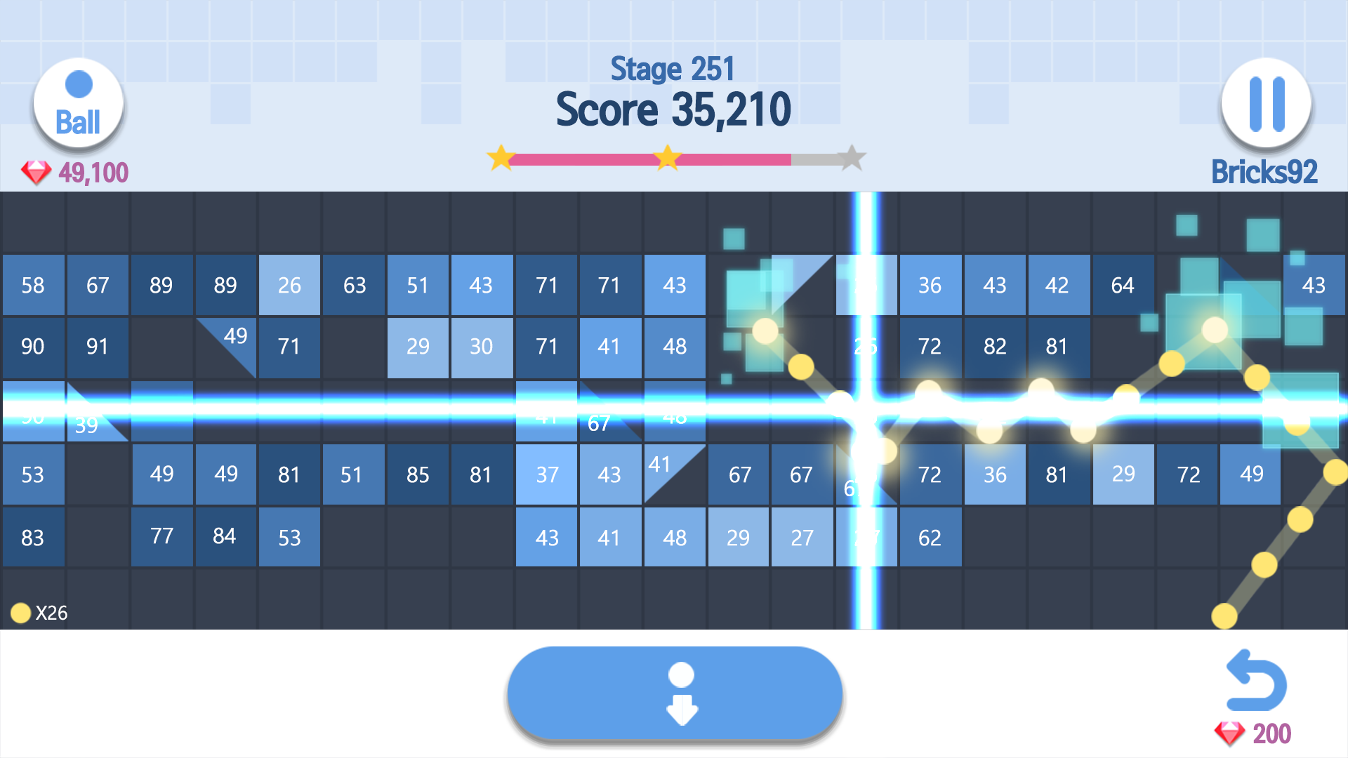 اسکرین شات 3 بازی Final Bricks Breaker