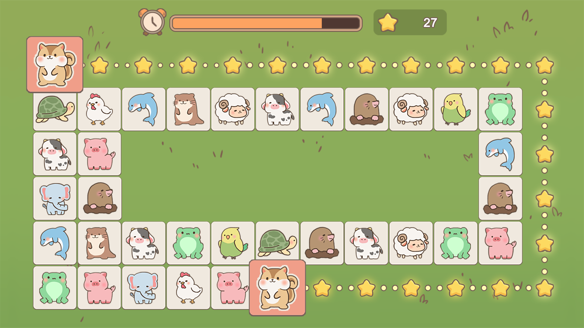 اسکرین شات 2 بازی Hello Animal - Connect Puzzle