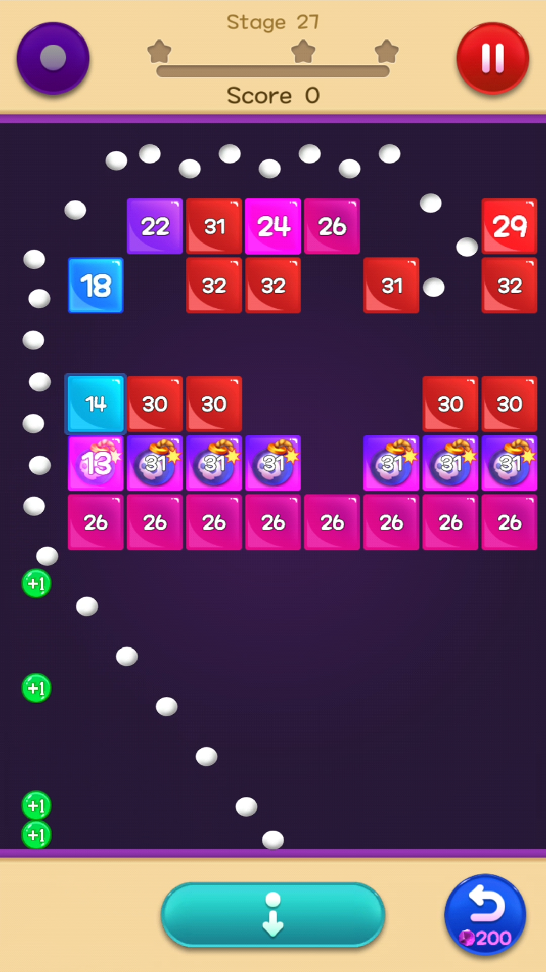 اسکرین شات 7 بازی Jewel Bricks Breaker