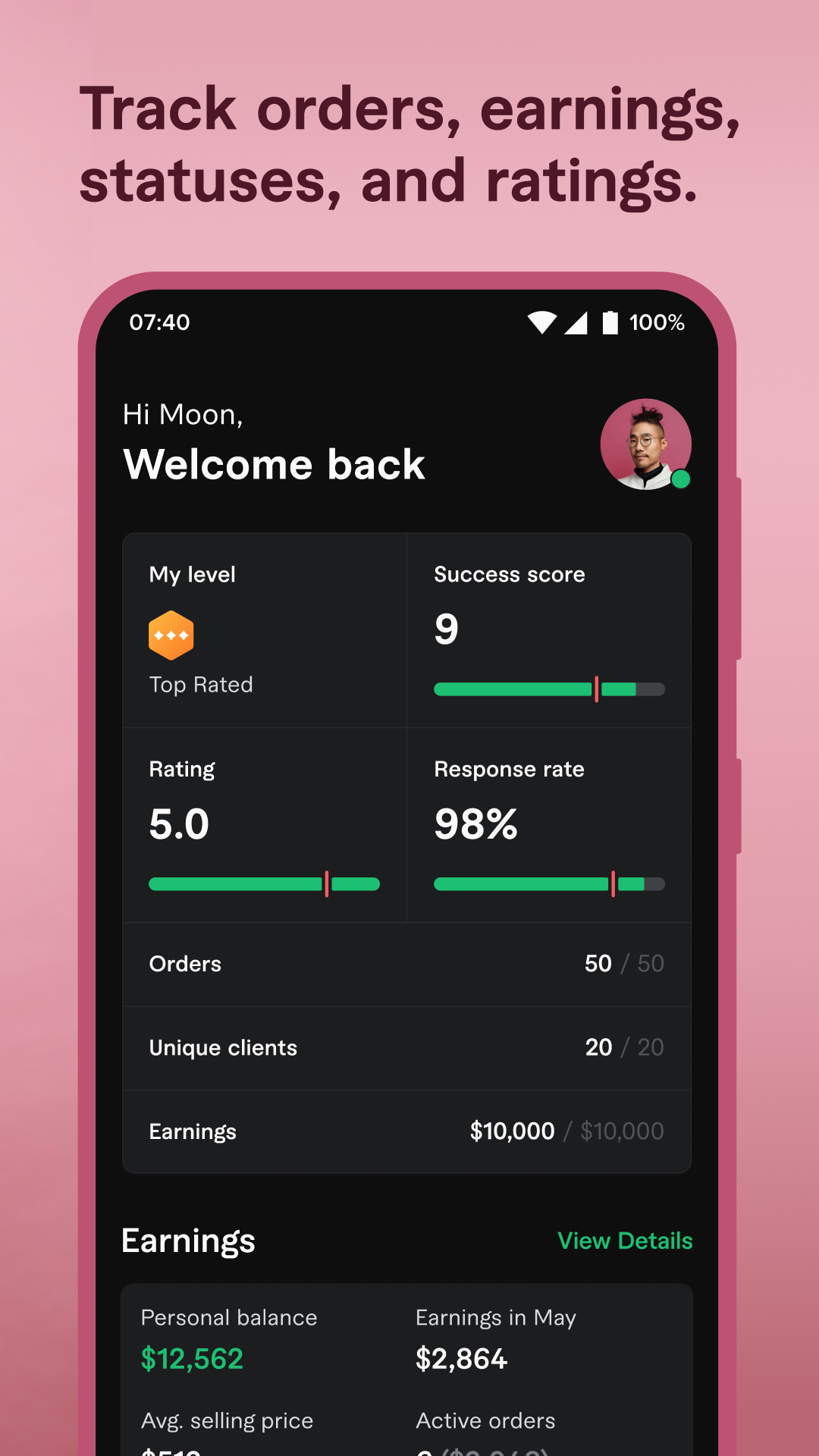 اسکرین شات 8 بازی Neon Bricks Master