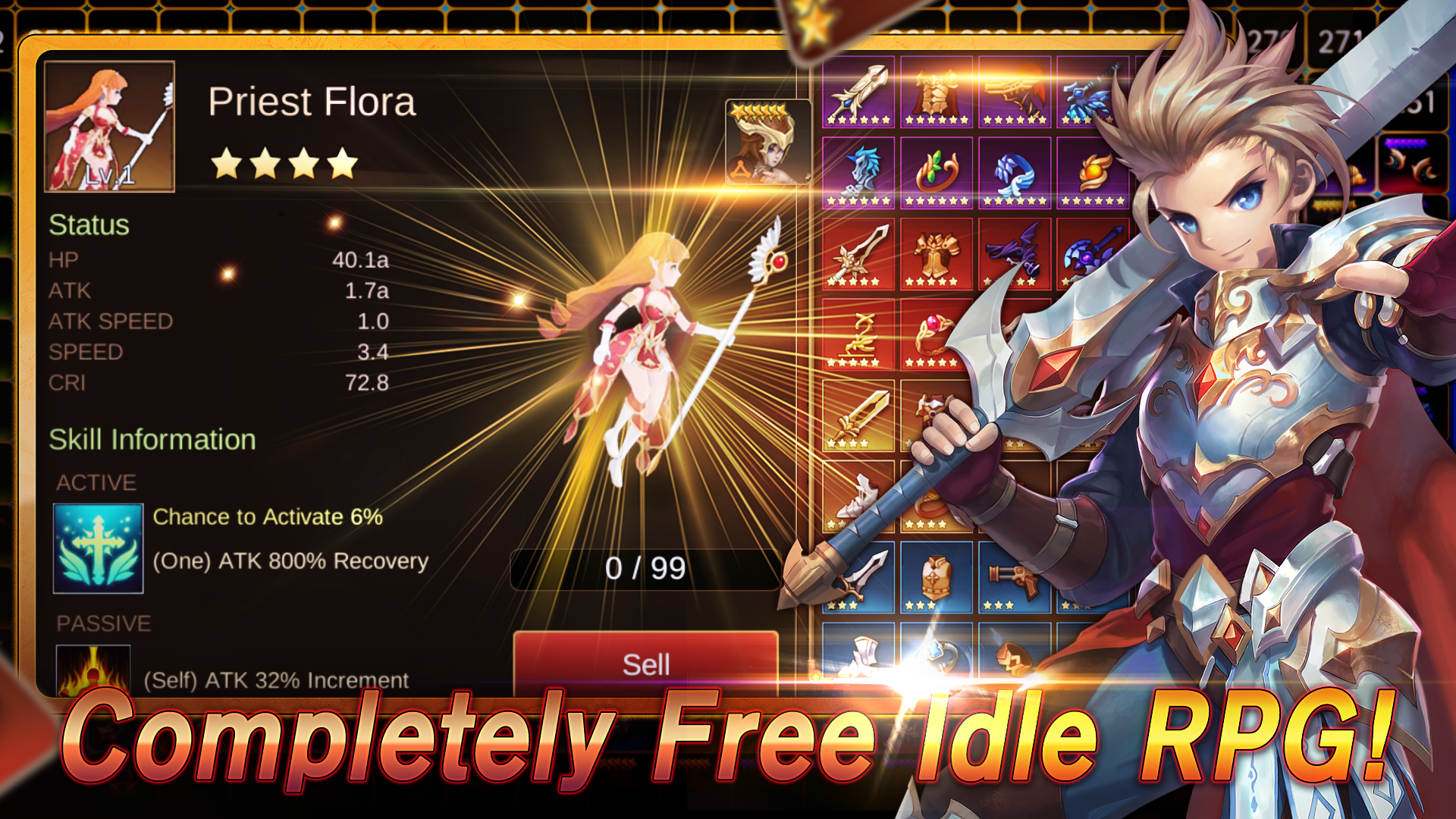 اسکرین شات 2 بازی Rebirth Master - Idle RPG