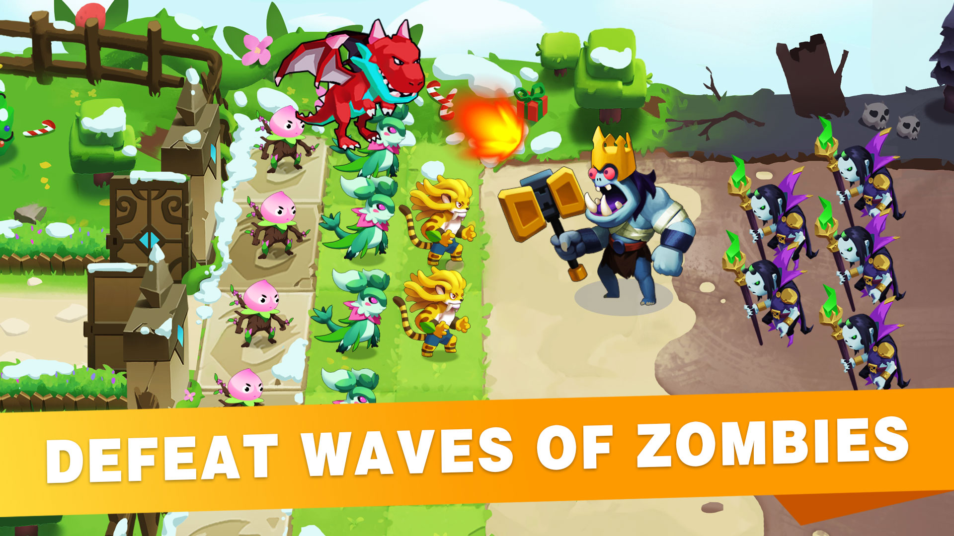 اسکرین شات 2 بازی Home Defense - Zombie Siege