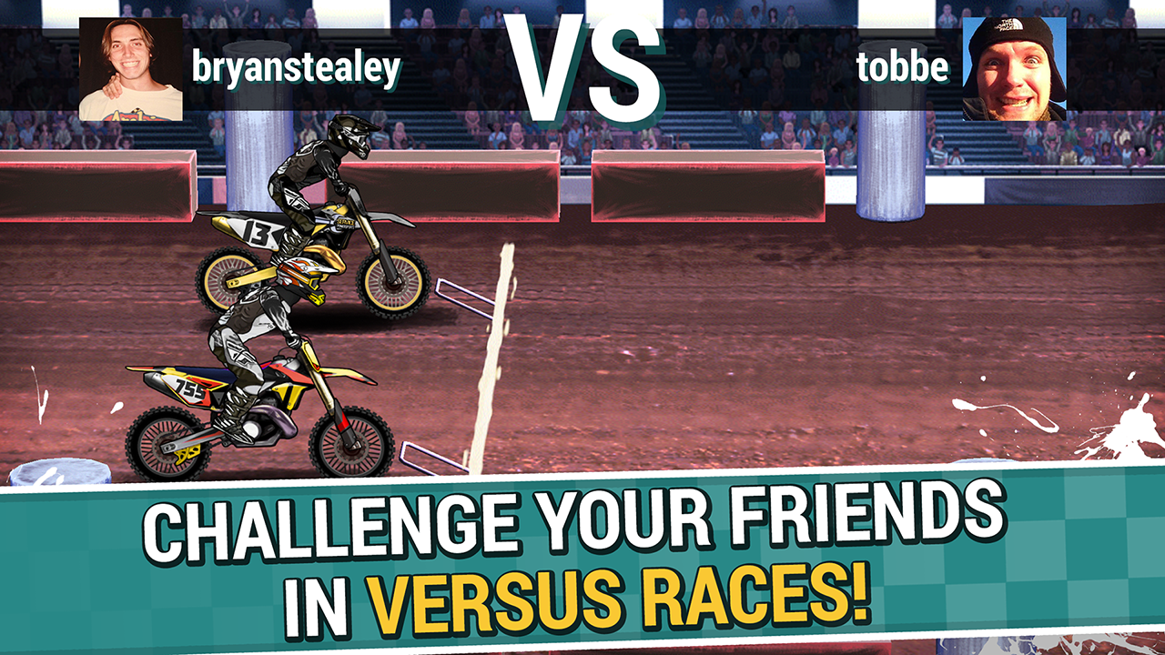 اسکرین شات 3 بازی Mad Skills Motocross 2