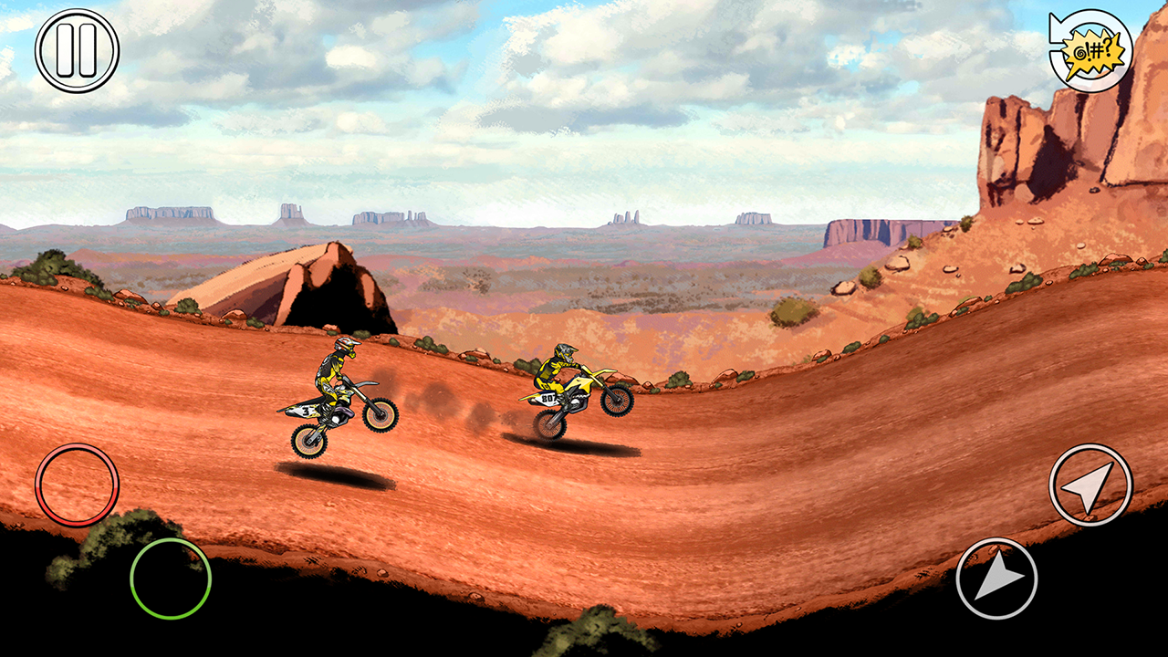 اسکرین شات 6 بازی Mad Skills Motocross 2