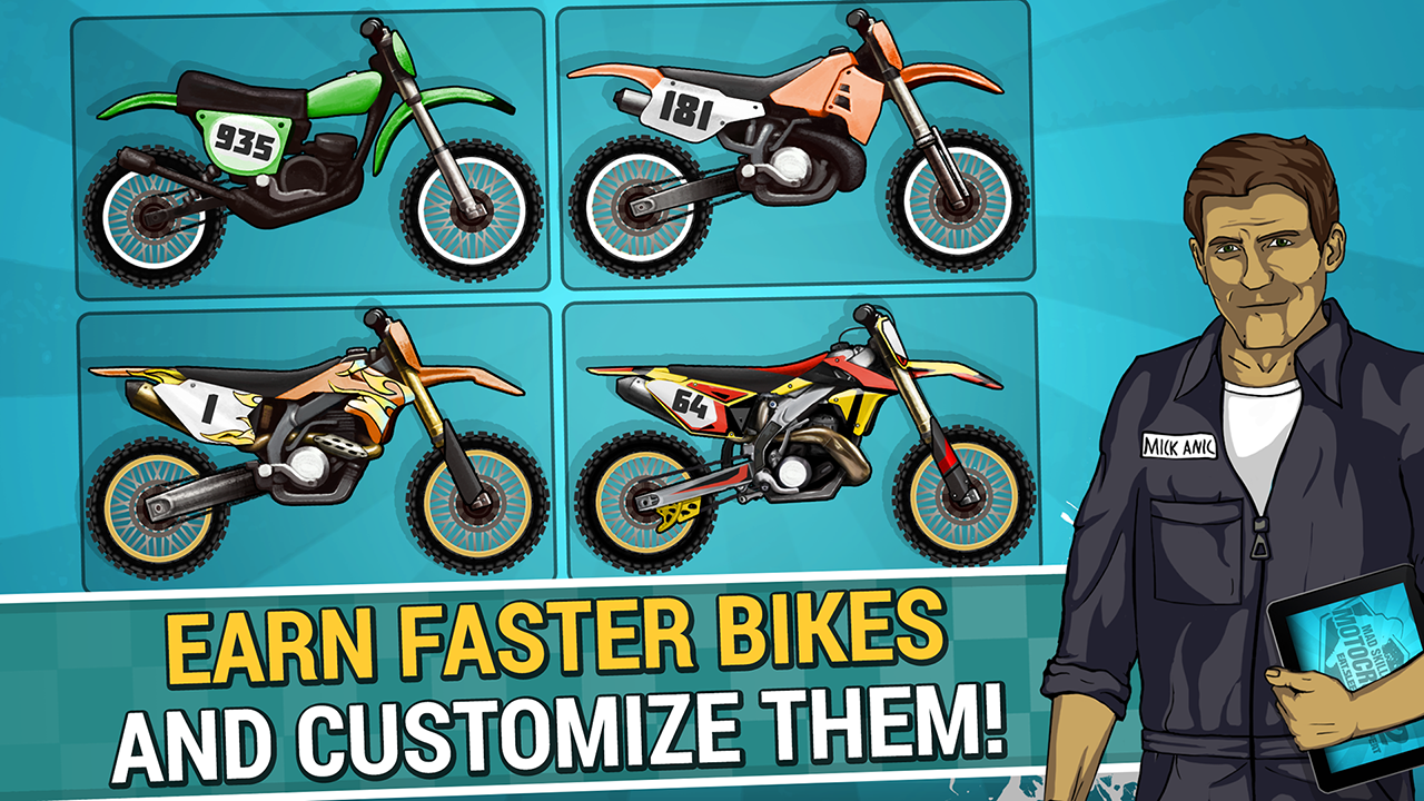 اسکرین شات 2 بازی Mad Skills Motocross 2