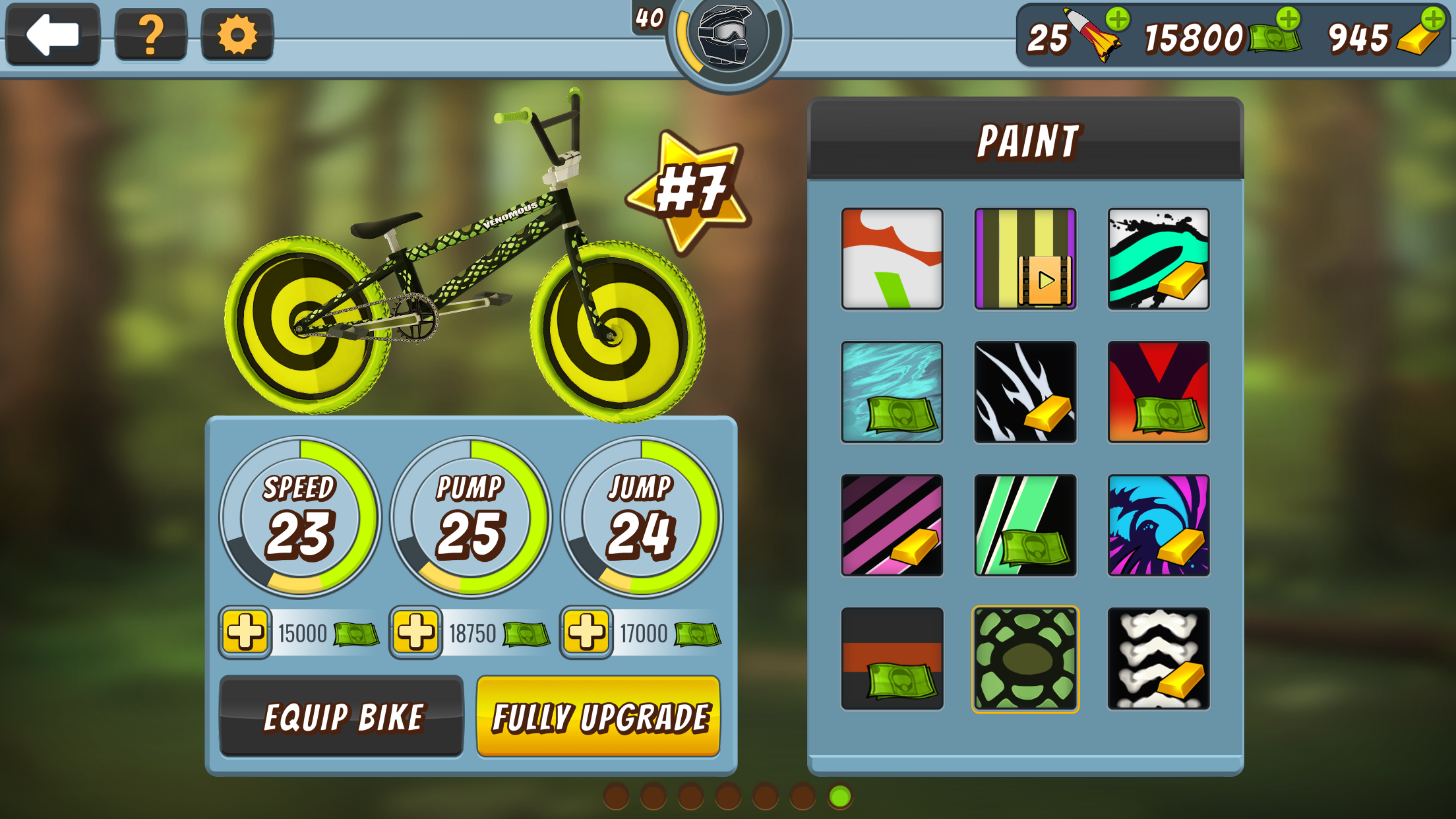 اسکرین شات 4 بازی Mad Skills BMX 2: Bike Game