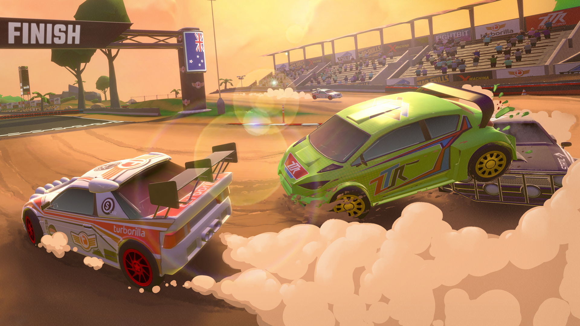 اسکرین شات 1 بازی Mad Skills Rally X - Drift!