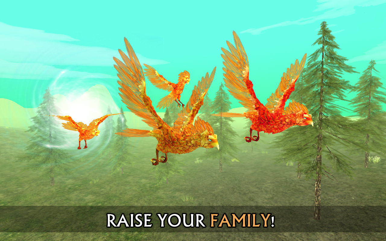 اسکرین شات 2 بازی Phoenix Sim 3D