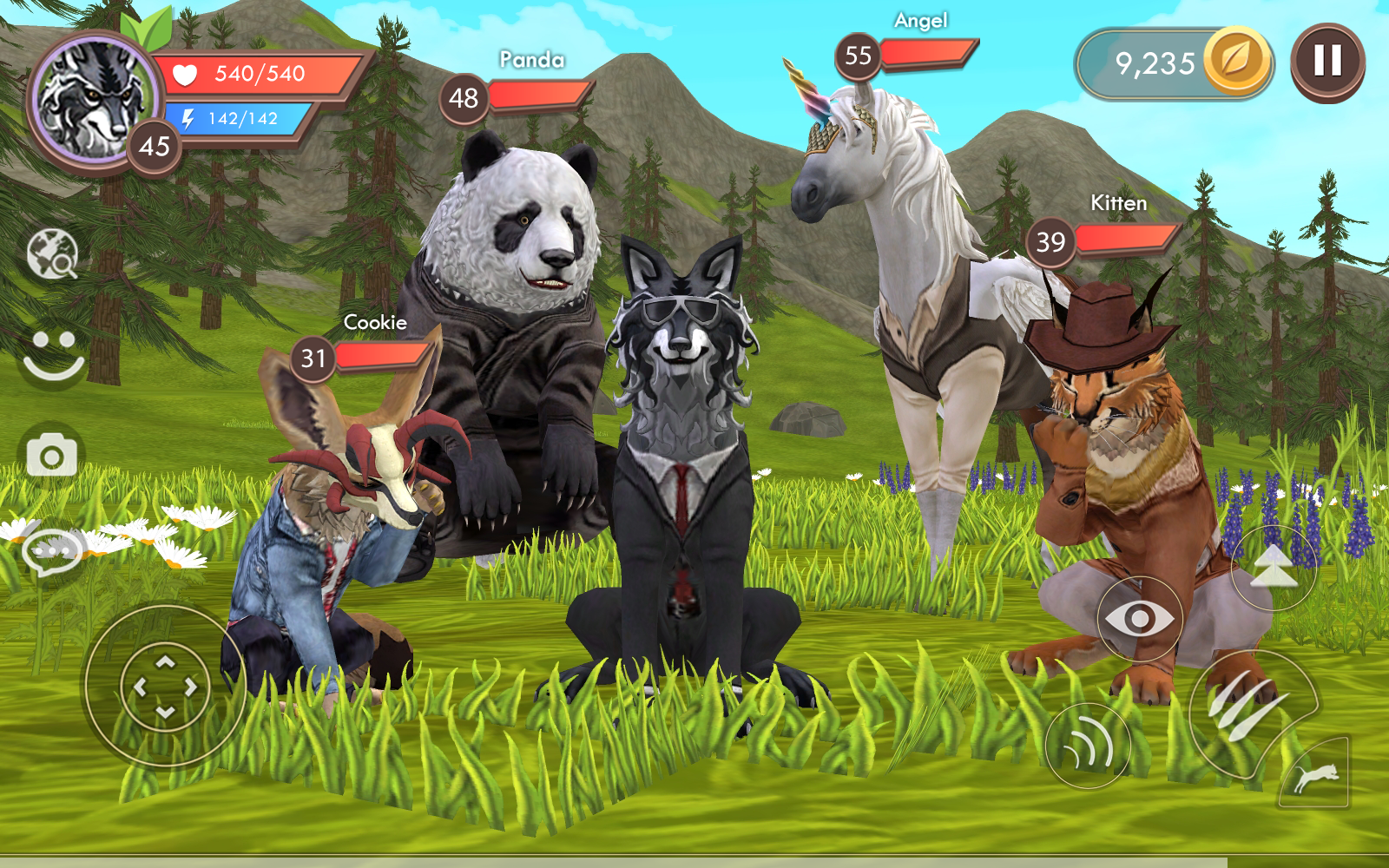 اسکرین شات 5 بازی WildCraft: Animal Sim Online