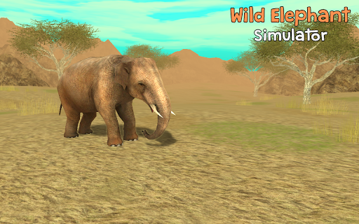 اسکرین شات 1 بازی Wild Elephant Sim 3D