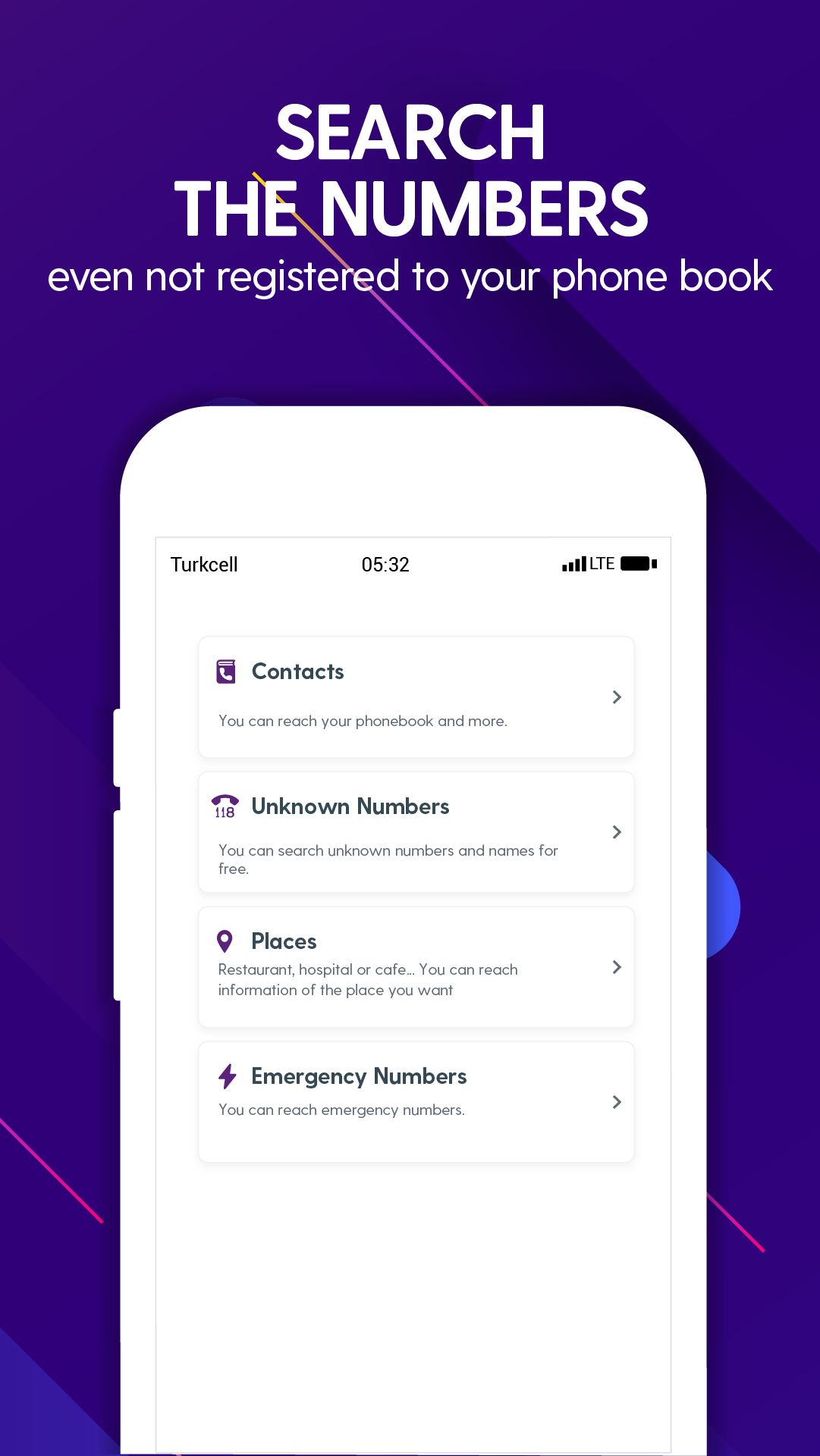 اسکرین شات 3 برنامه UpCall- Unknown Caller ID