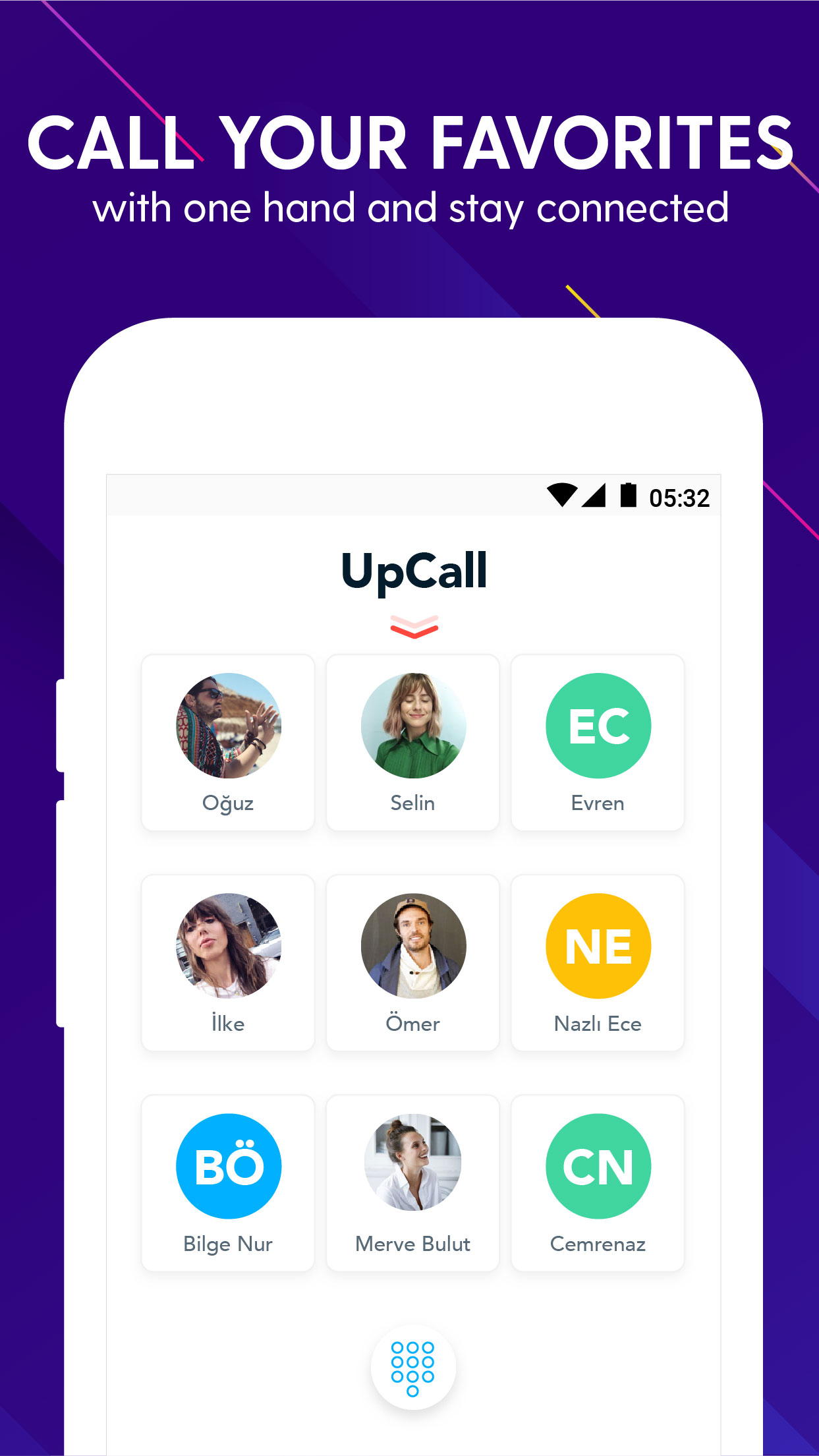 اسکرین شات 4 برنامه UpCall- Unknown Caller ID