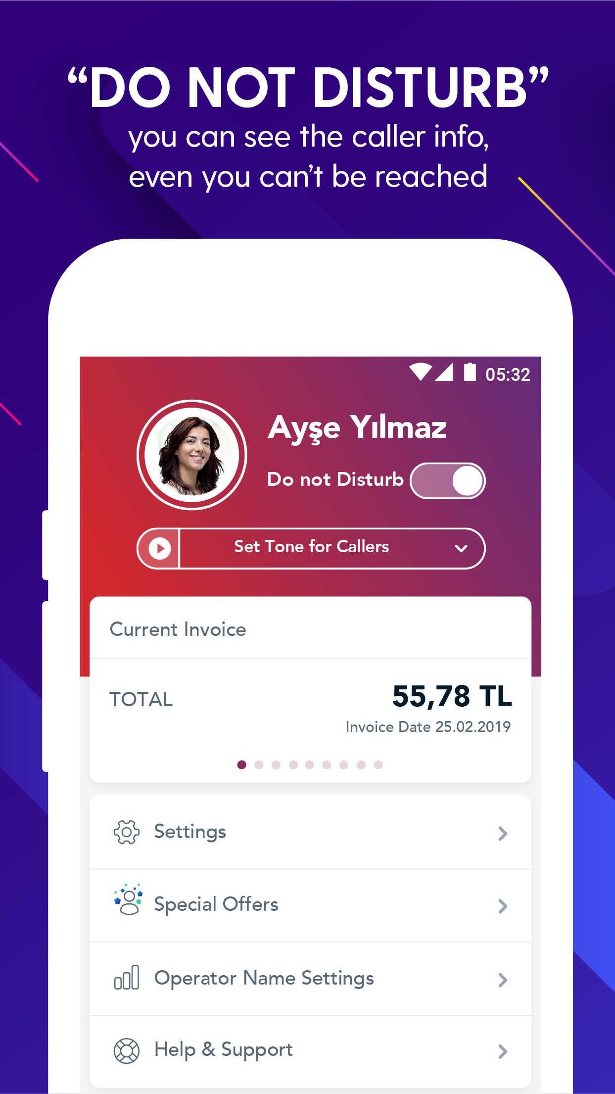 اسکرین شات 5 برنامه UpCall- Unknown Caller ID
