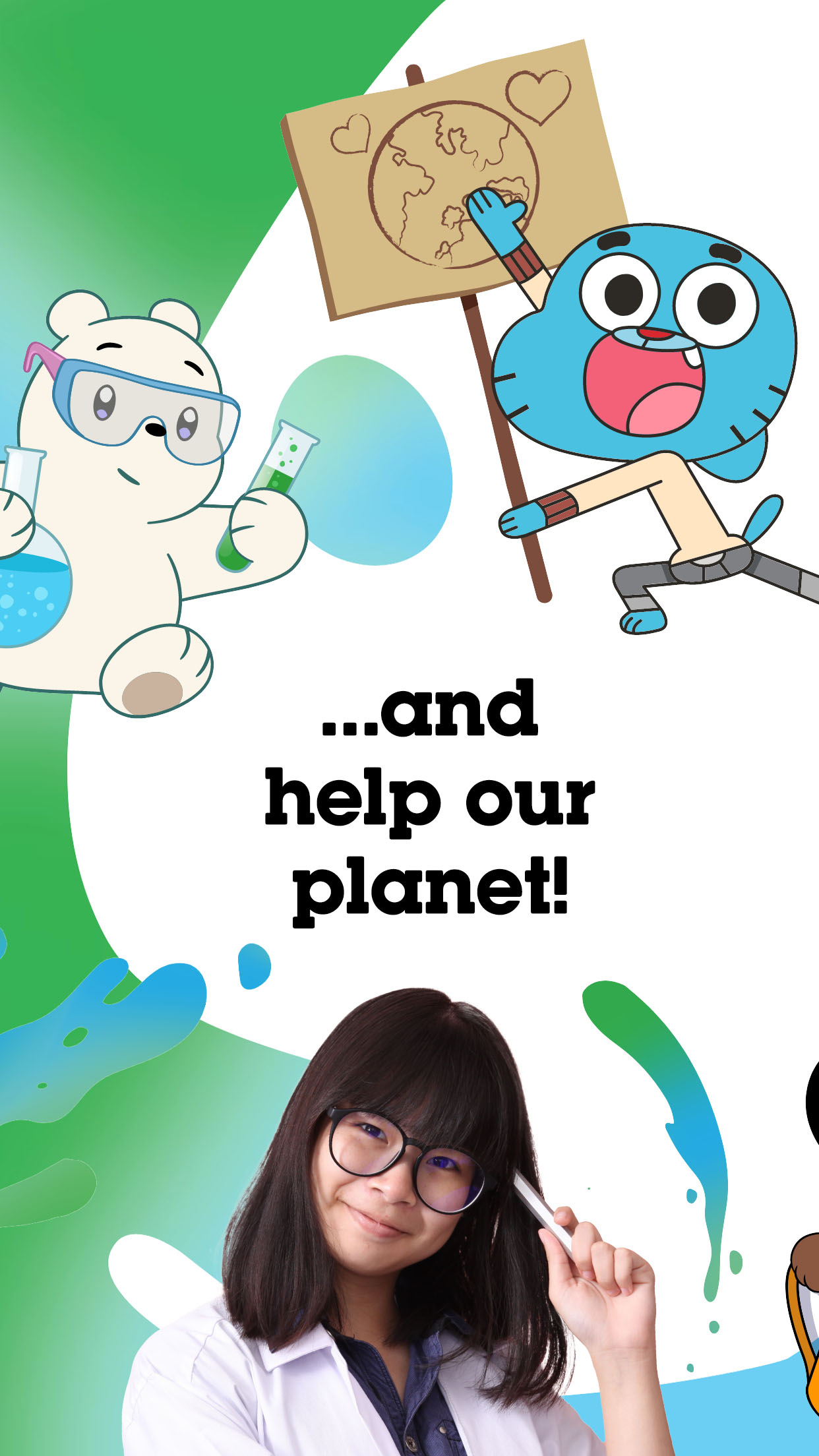 اسکرین شات 7 برنامه CN Climate Champions