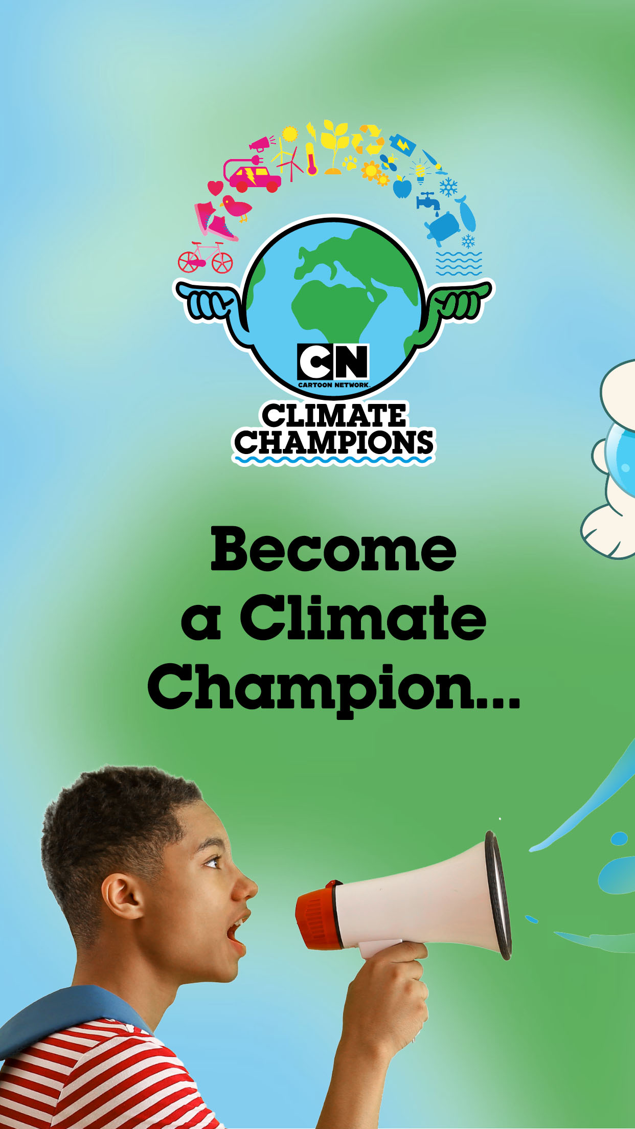اسکرین شات 6 برنامه CN Climate Champions