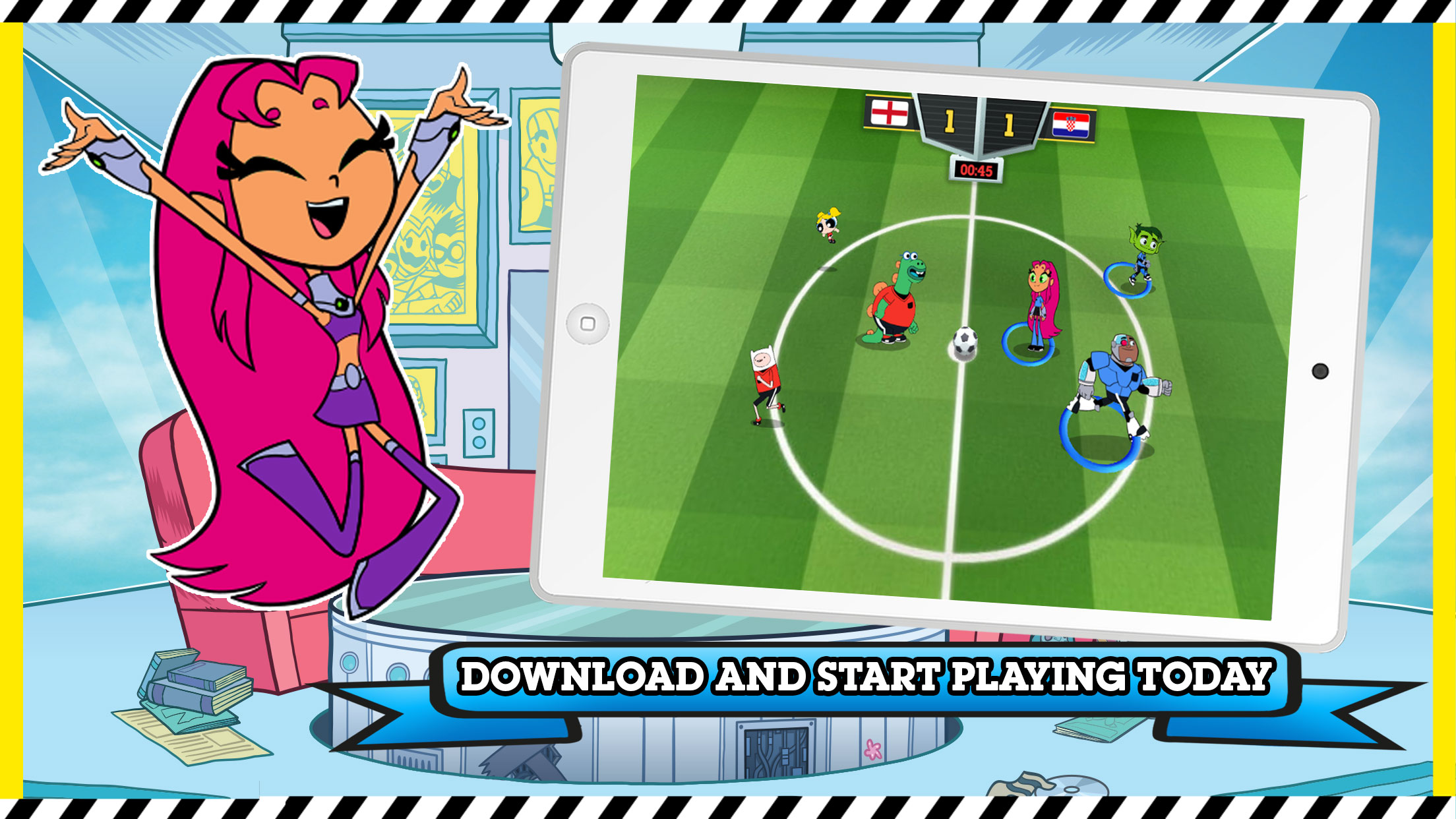 اسکرین شات 8 بازی Cartoon Network GameBox