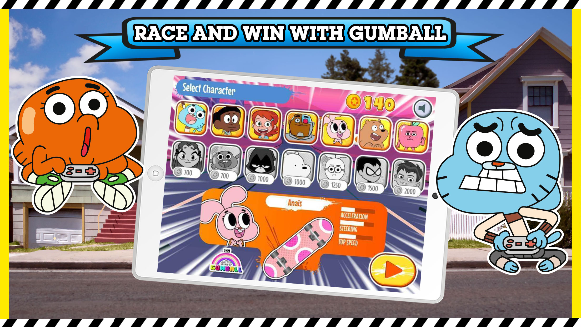 اسکرین شات 5 بازی Cartoon Network GameBox