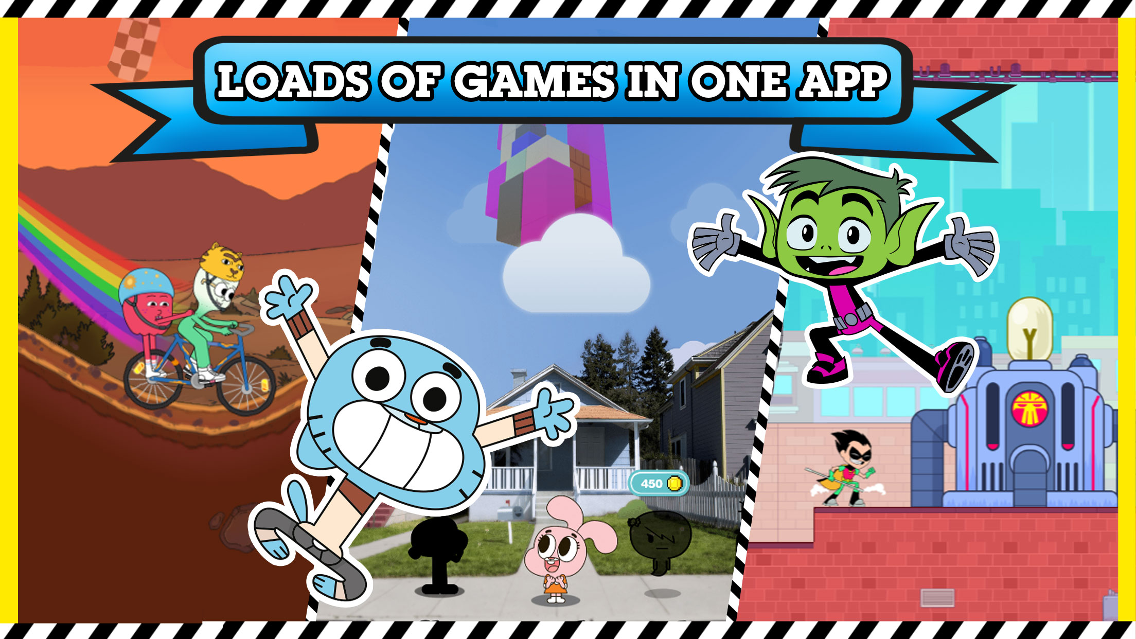 اسکرین شات 2 بازی Cartoon Network GameBox