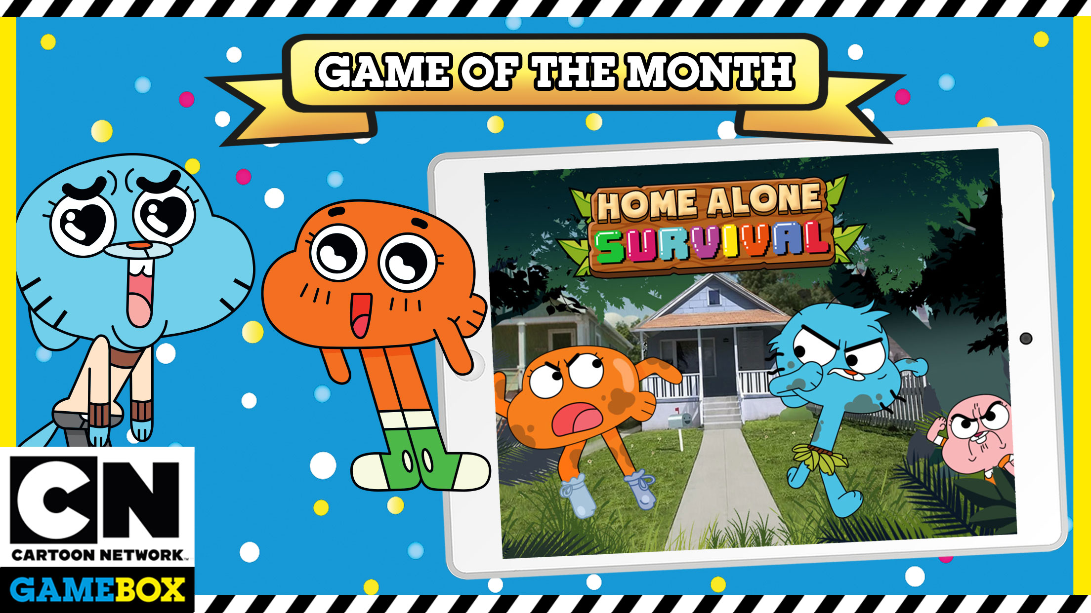 اسکرین شات 1 بازی Cartoon Network GameBox