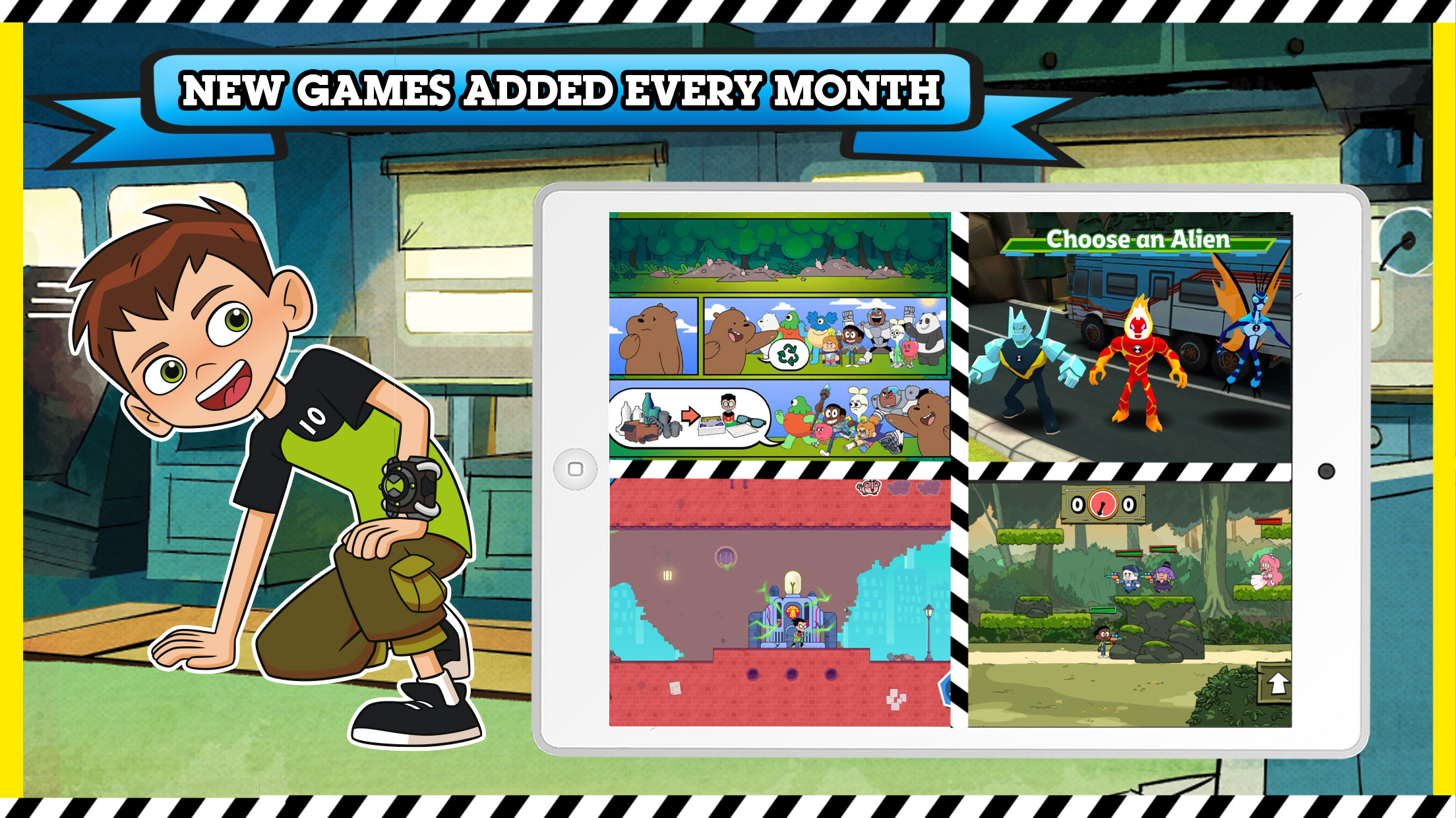 اسکرین شات 4 بازی Cartoon Network GameBox