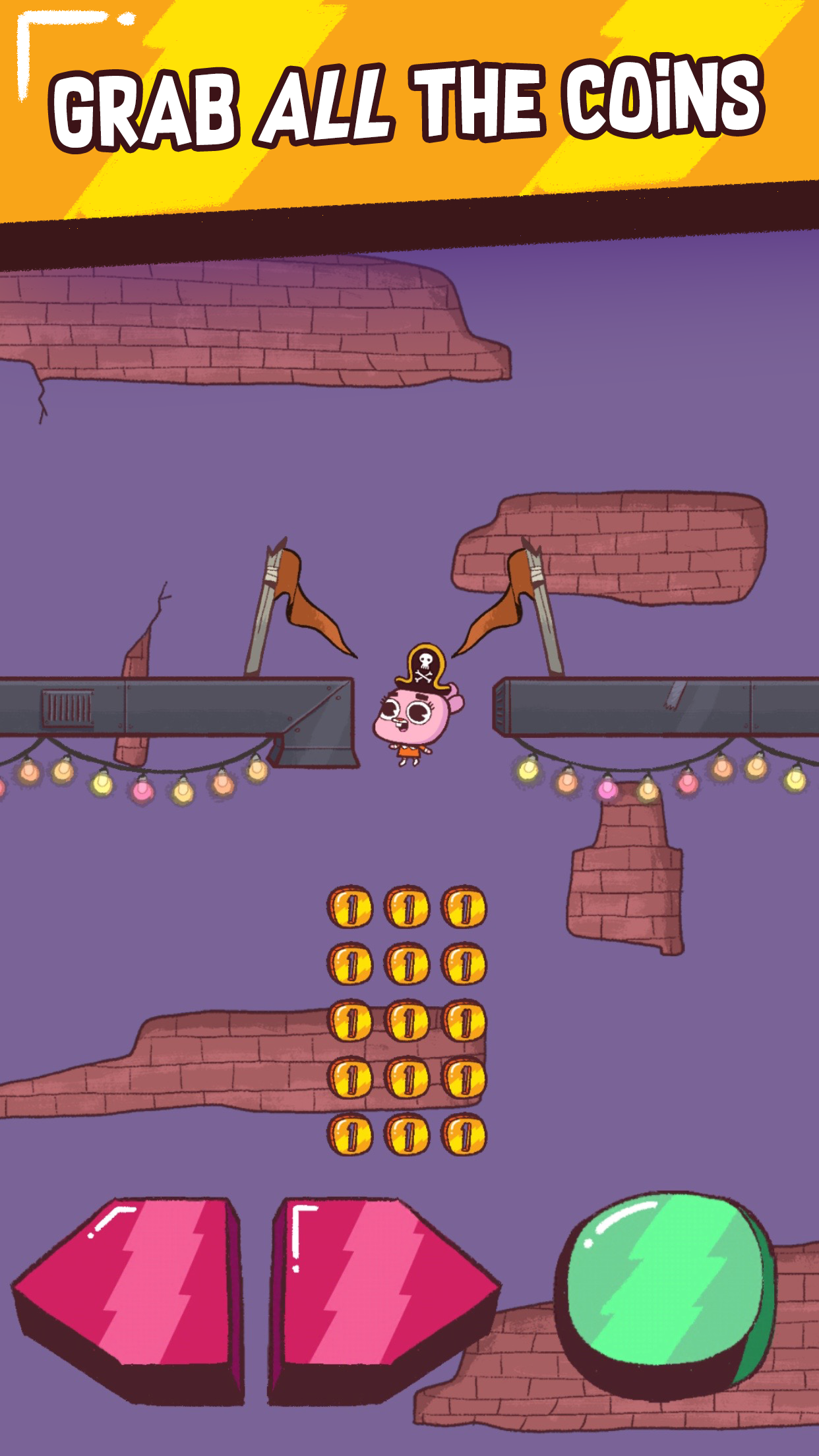 اسکرین شات 4 بازی Cartoon Network's Party Dash