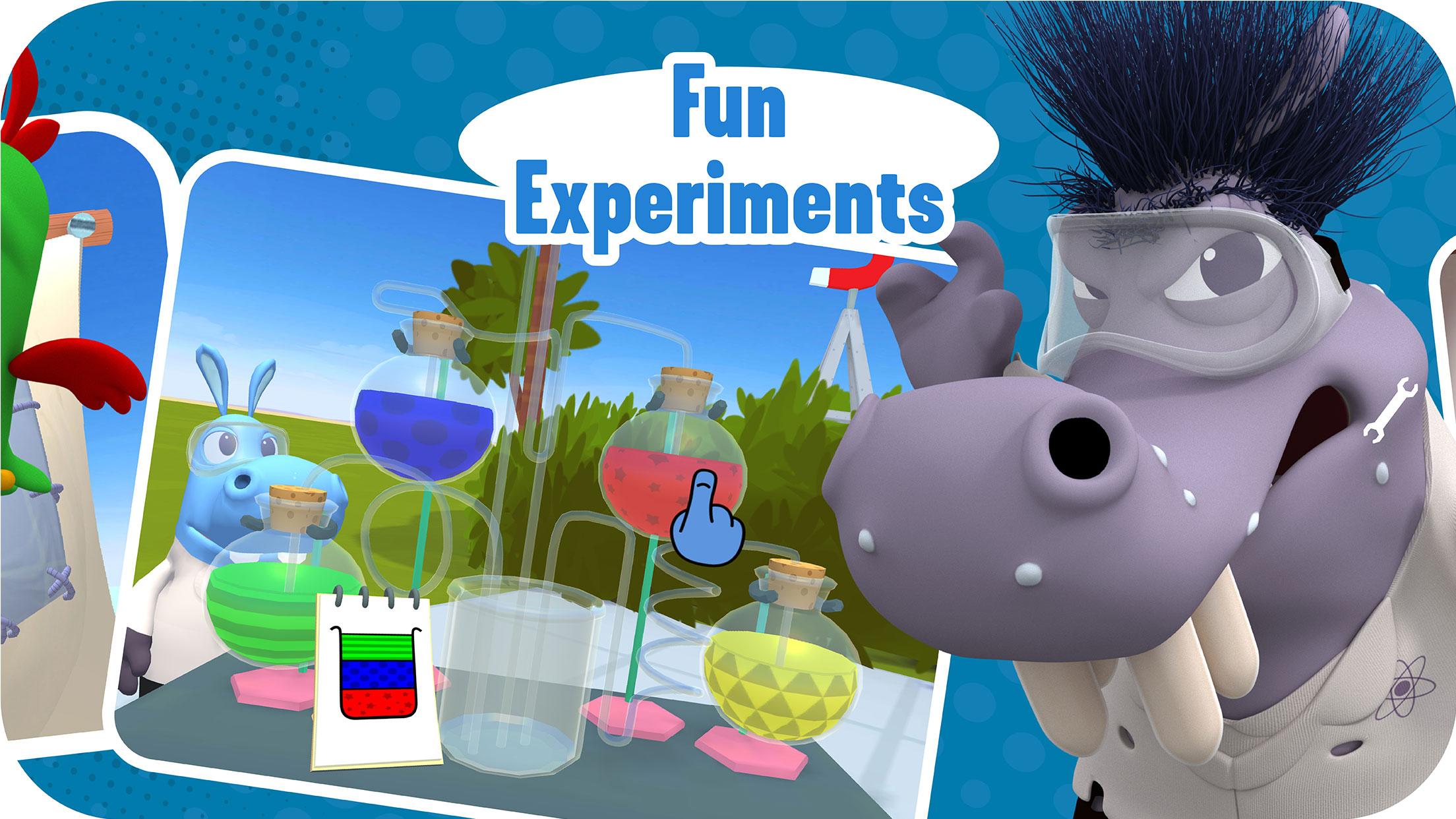 اسکرین شات 5 بازی The Happos Family - Playtime