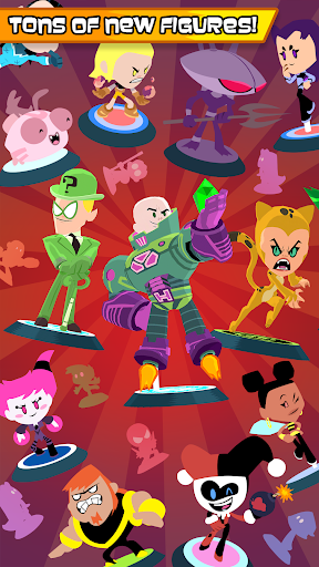 اسکرین شات 1 بازی Teen Titans GO Figure!