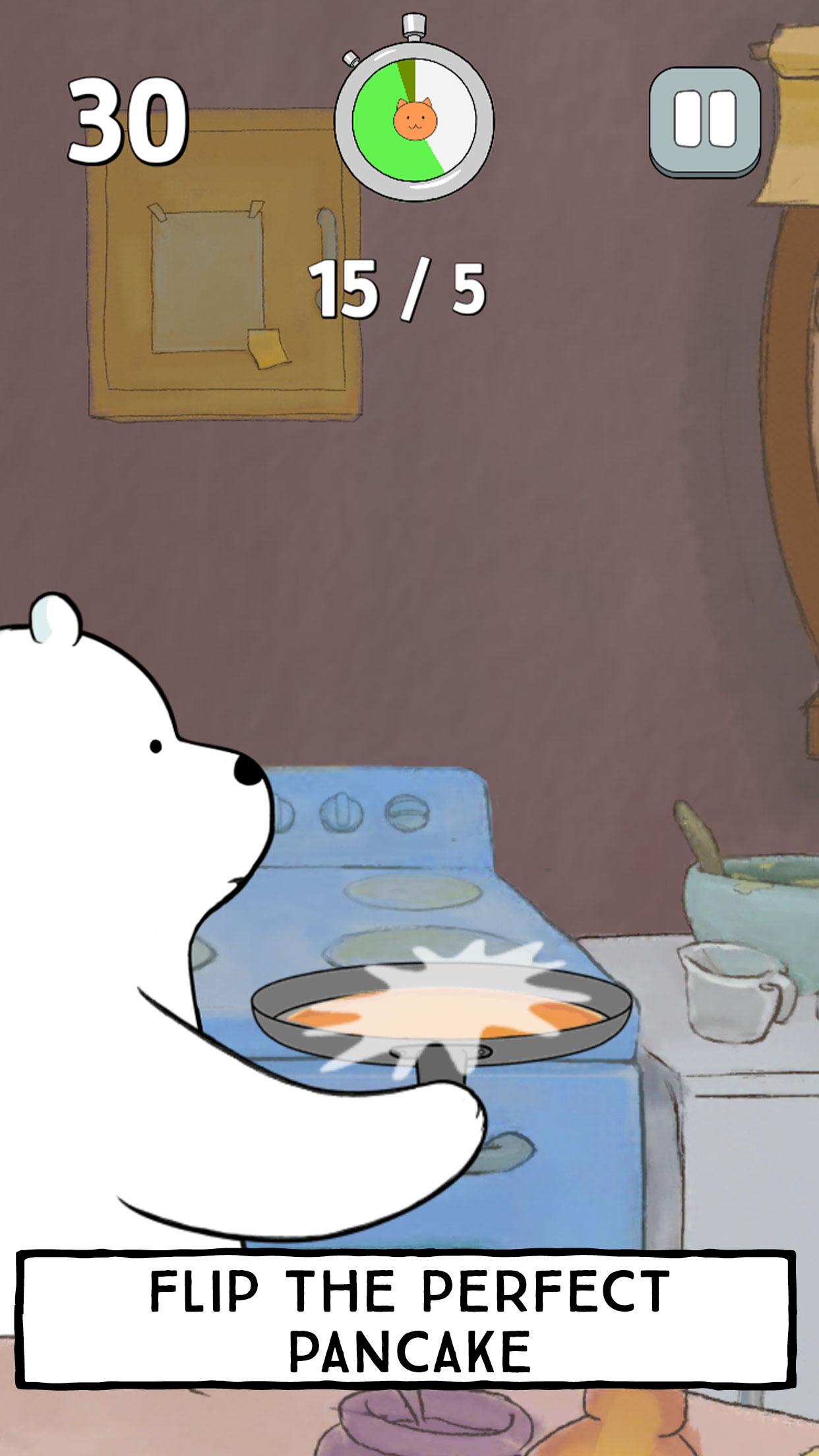 اسکرین شات 3 بازی We Bare Bears - Free Fur All