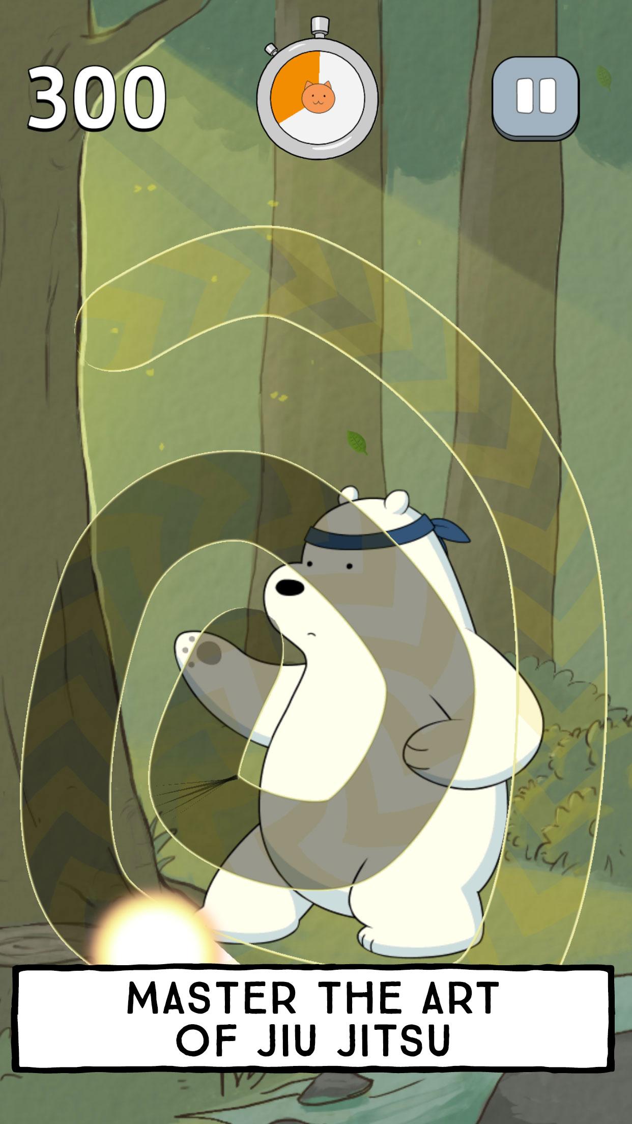 اسکرین شات 6 بازی We Bare Bears - Free Fur All