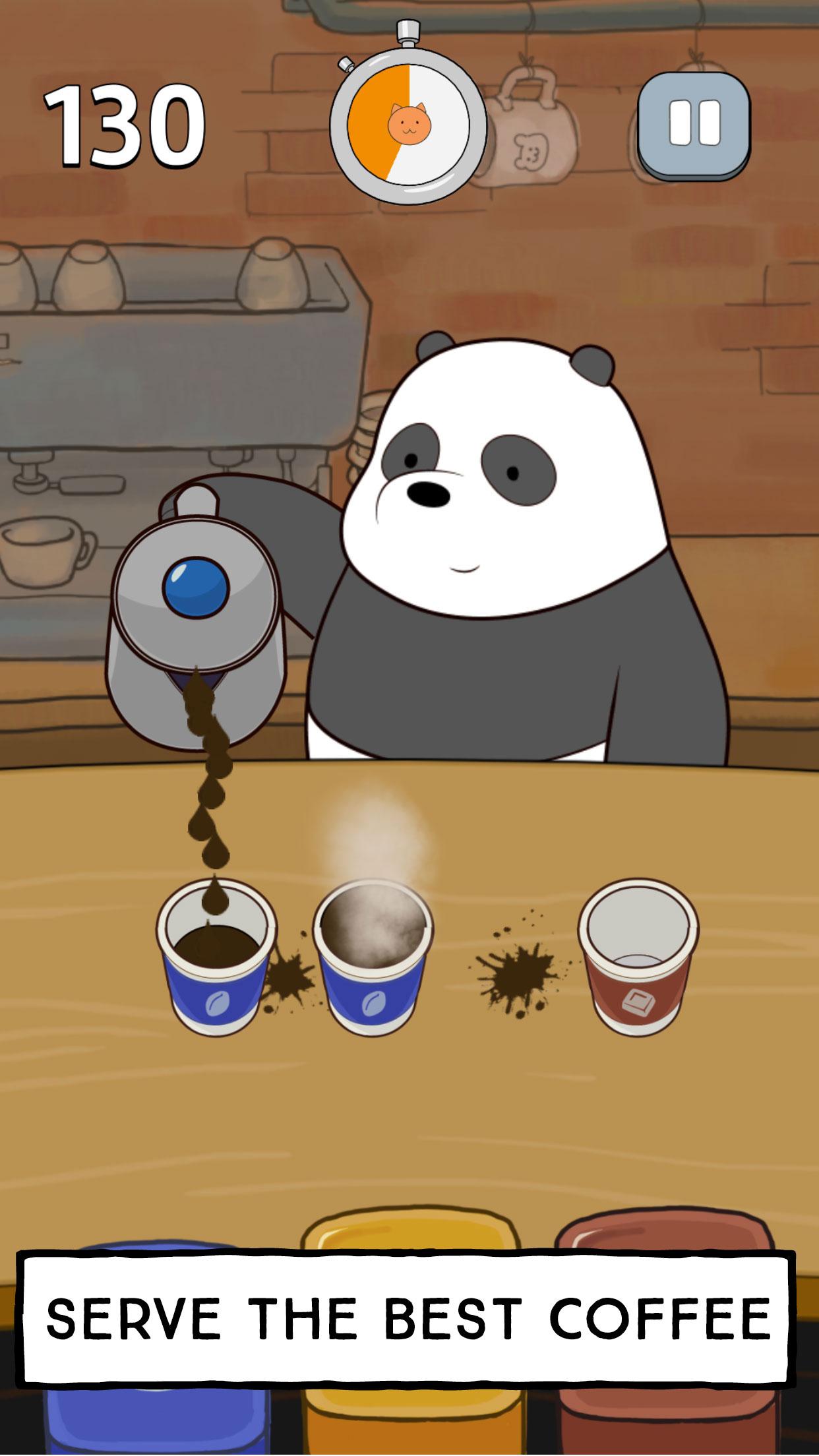 اسکرین شات 5 بازی We Bare Bears - Free Fur All