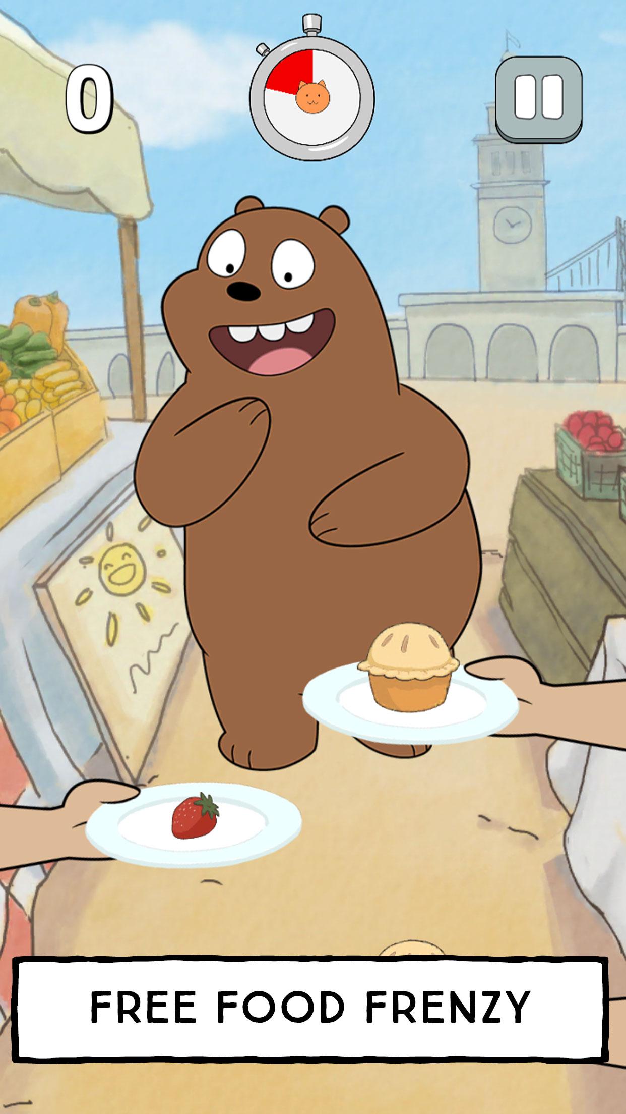 اسکرین شات 7 بازی We Bare Bears - Free Fur All