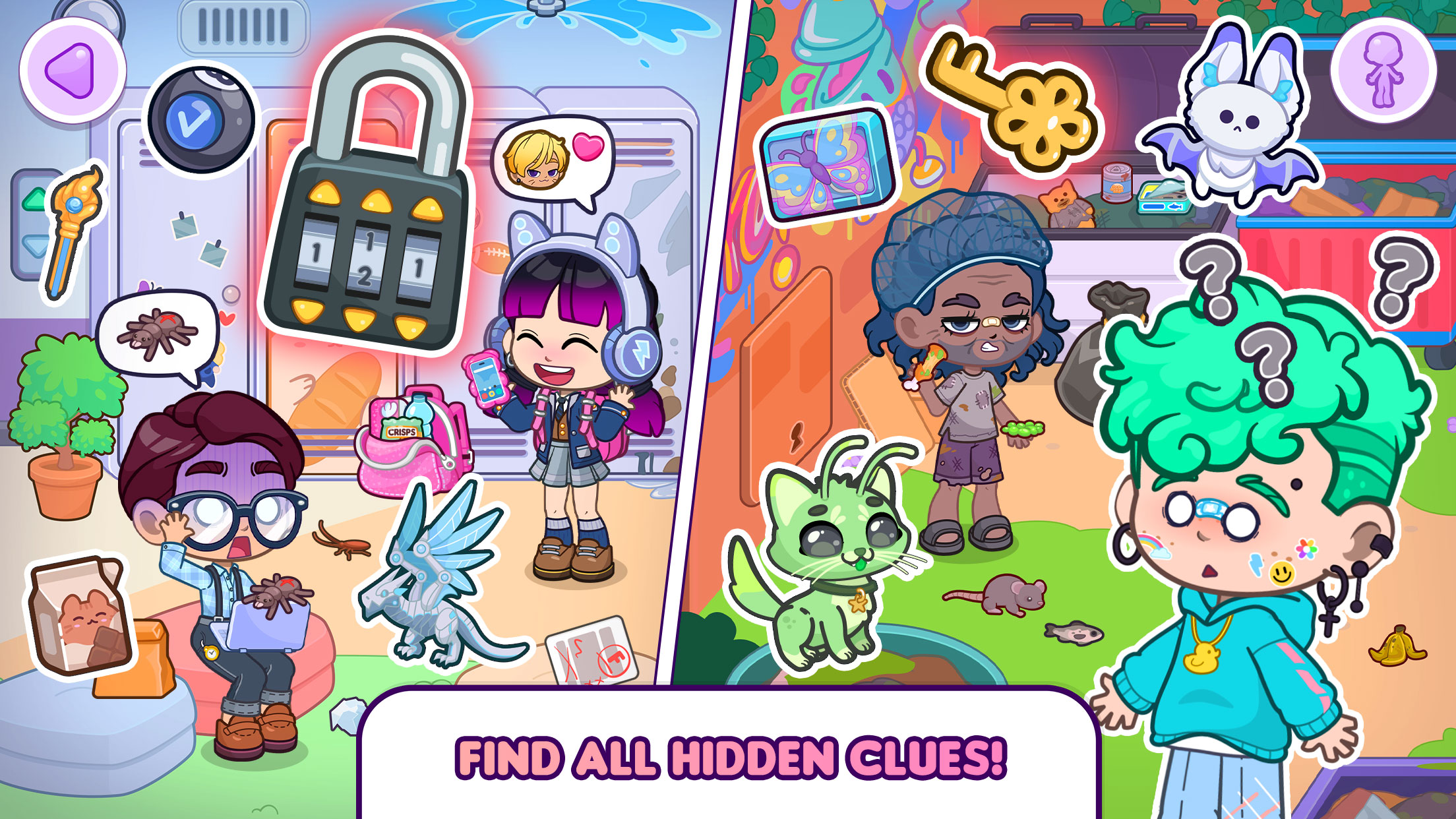 اسکرین شات 8 بازی Dopples World