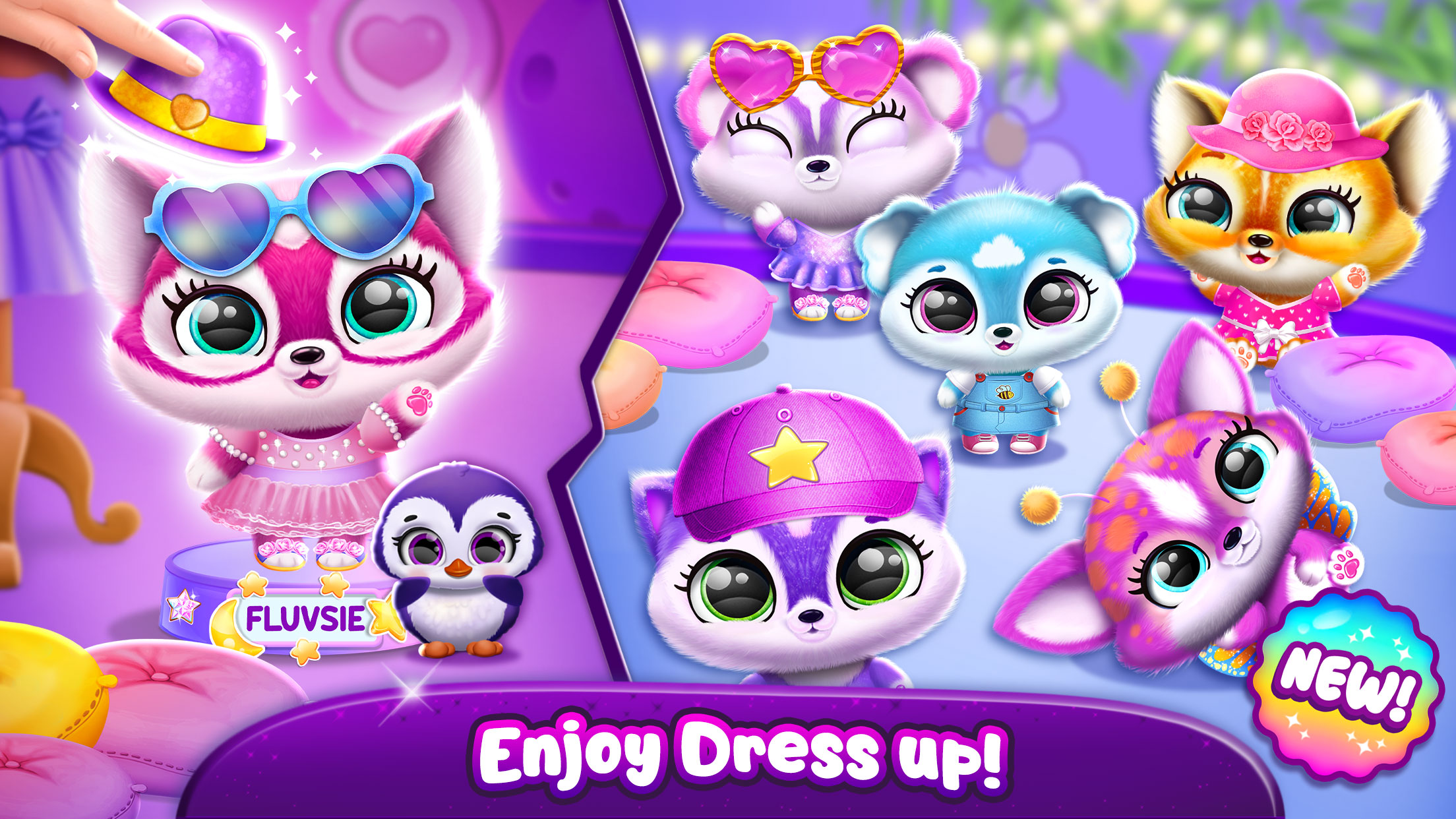 اسکرین شات 8 بازی Fluvsies Pocket World